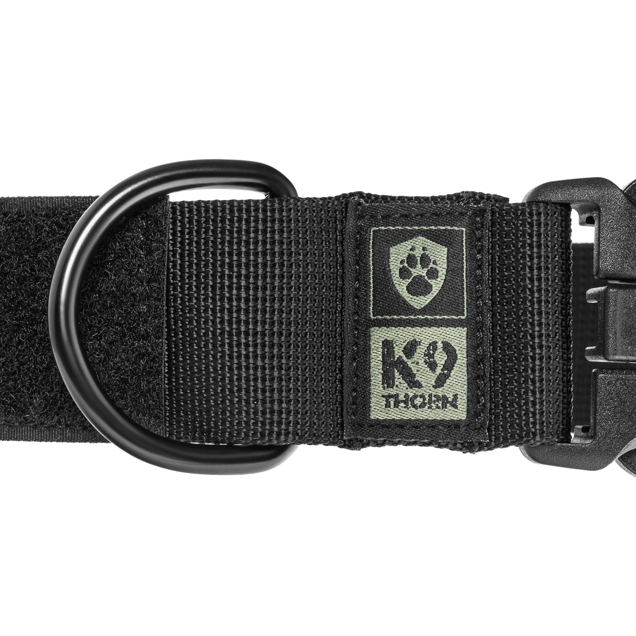 K9 Thorn - Hundehalsband 40 mm - Black