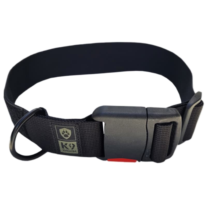 K9 Thorn - Hundehalsband 40 mm - Black