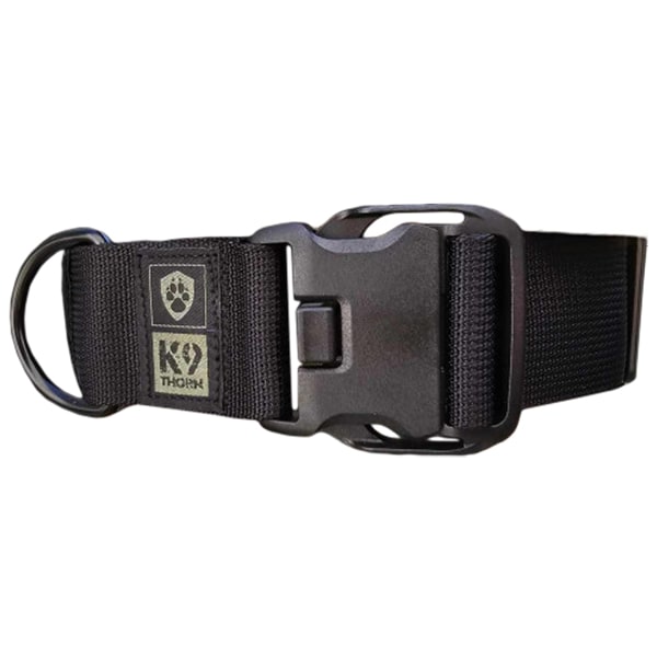 K9 Thorn - Hundehalsband 40 mm - Black