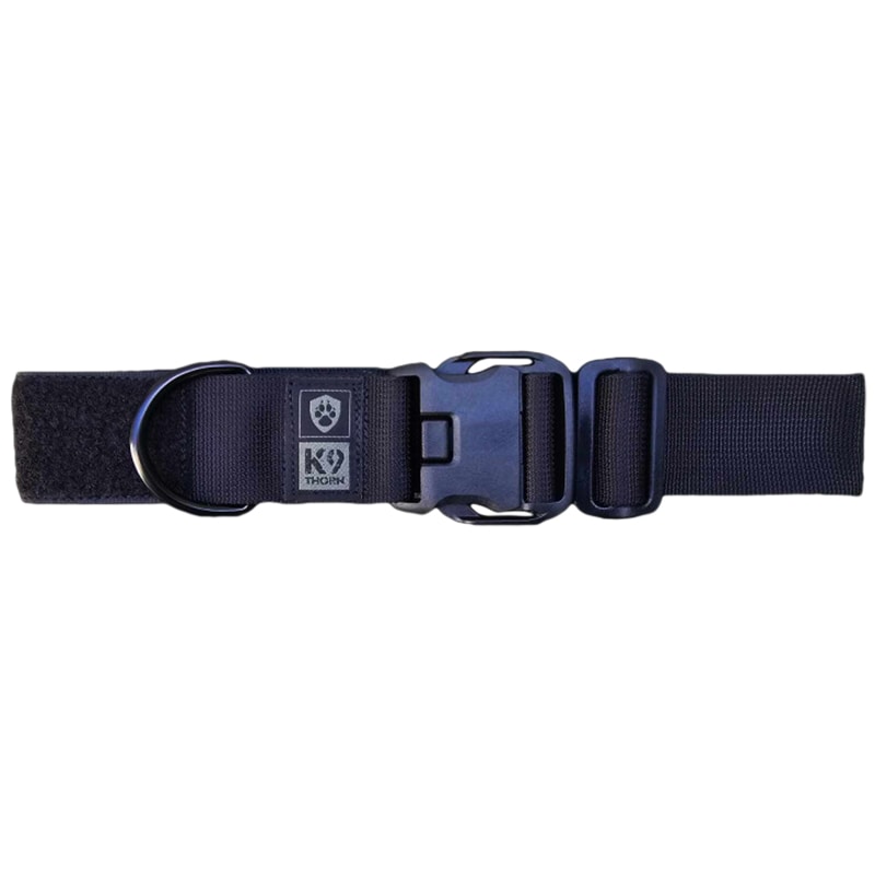 K9 Thorn - Hundehalsband 40 mm - Black