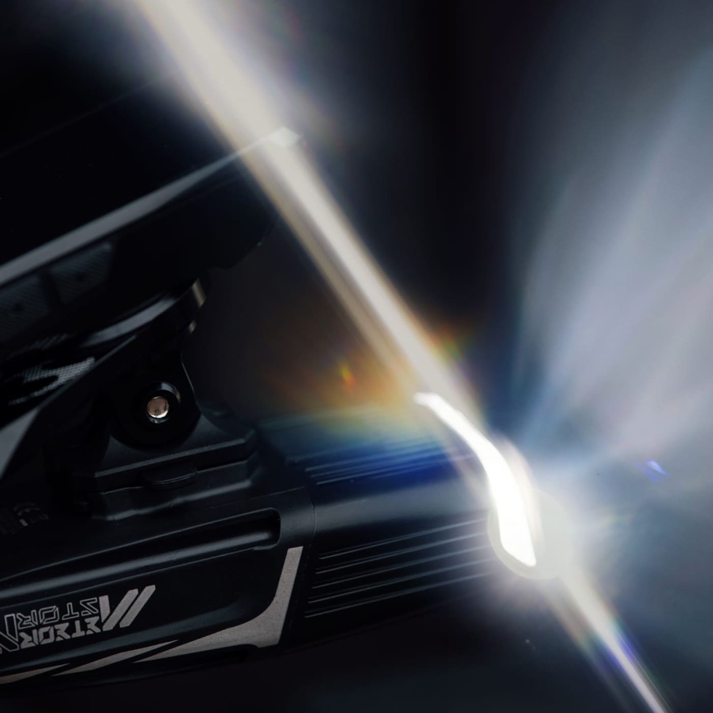 Moon - Meteor Storm Dual - Vorderes Fahrradlicht - 1300 Lumen