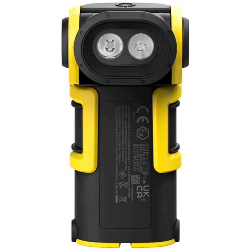 Ledlenser - EXC6R ATEX Set Taschenlampe mit Ladestation - 300 Lumen