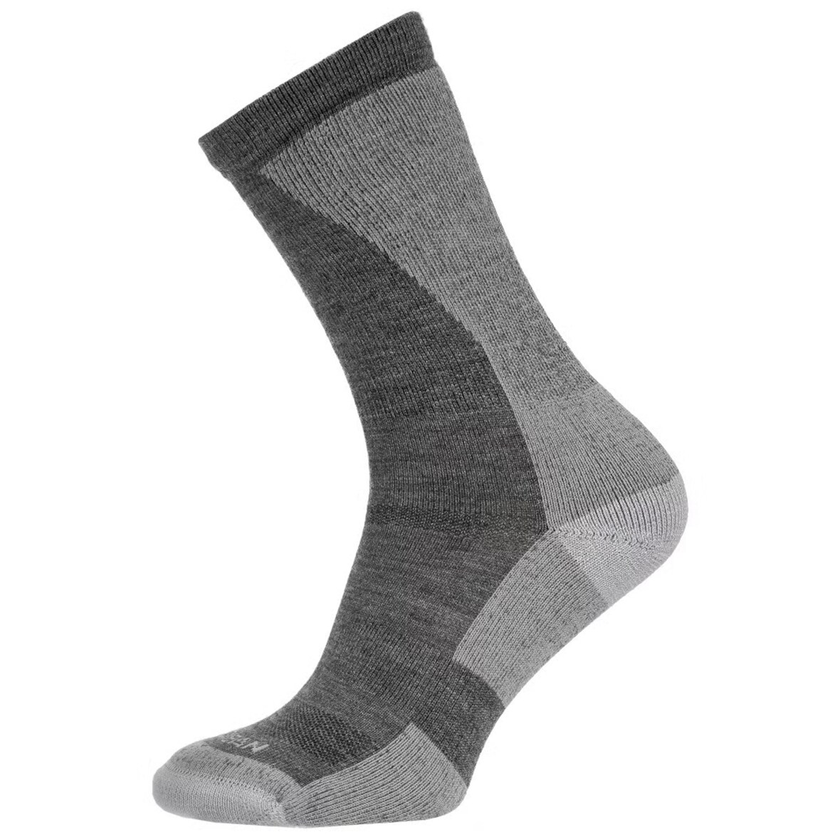 Na Giean - Enhanced Medium Weight Crew NGCM0002 - Trekkingsocken - Grau