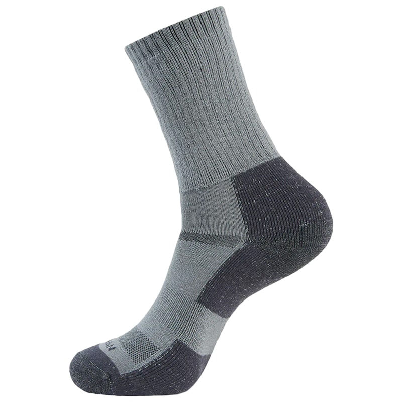 Na Giean - Enhanced Medium Weight Crew NGCM0003 - Trekkingsocken - Grau