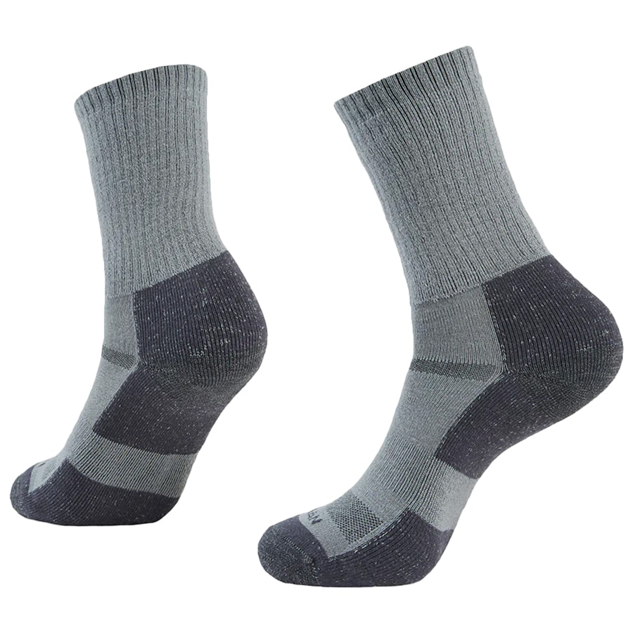 Na Giean - Enhanced Medium Weight Crew NGCM0003 - Trekkingsocken - Grau