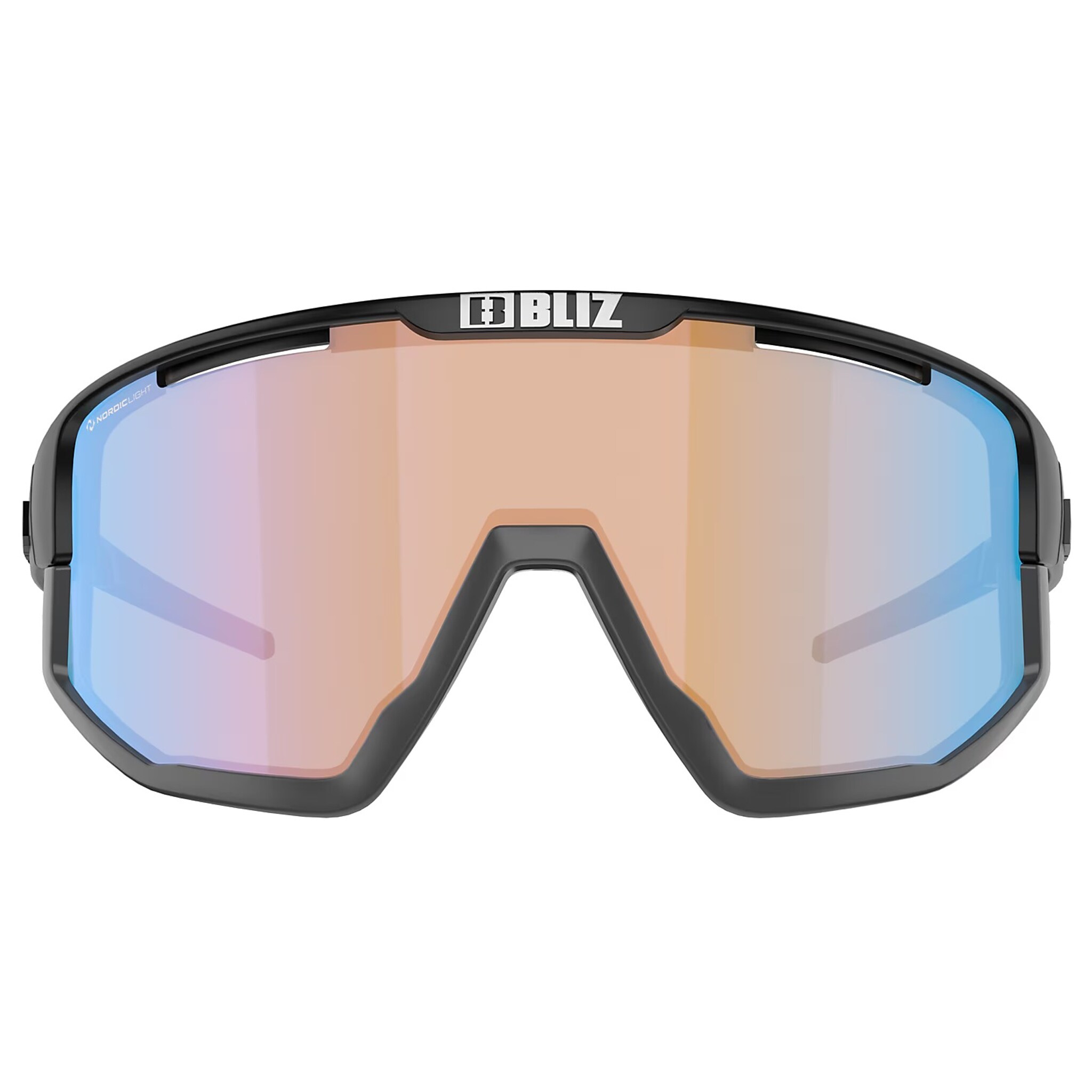 Bliz - Vision - Sonnenbrille - Black Coral Orange Blue