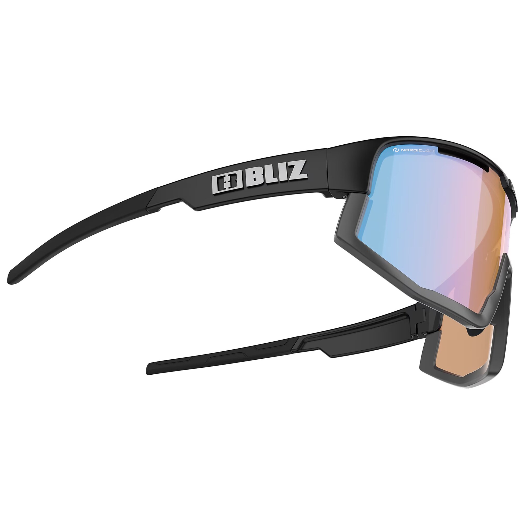 Bliz - Vision - Sonnenbrille - Black Coral Orange Blue