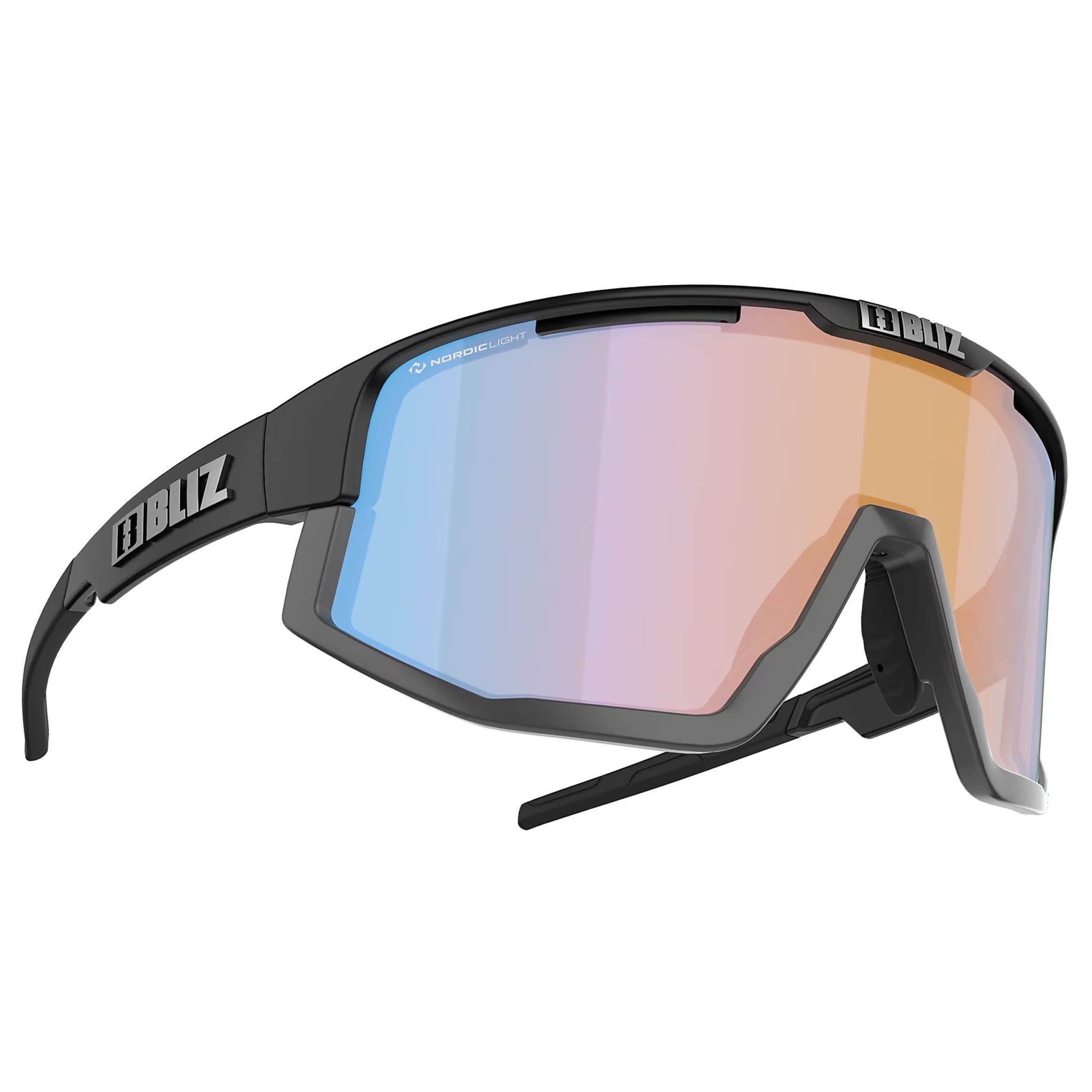 Bliz - Vision - Sonnenbrille - Black Coral Orange Blue