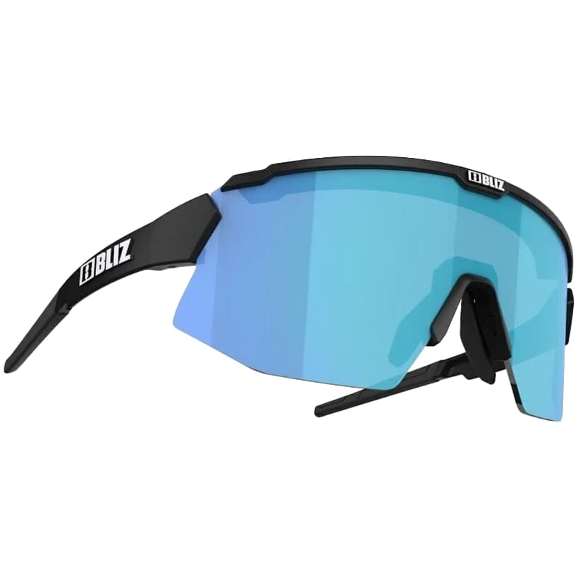 Bliz Breeze - Brille - Matt Black/Brown Blue/Clear