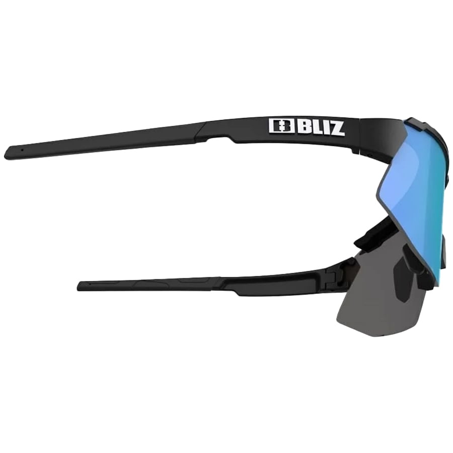 Bliz Breeze - Brille - Matt Black/Brown Blue/Clear