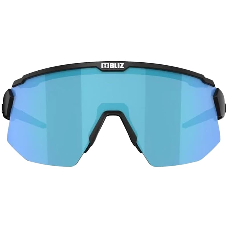 Bliz Breeze - Brille - Matt Black/Brown Blue/Clear