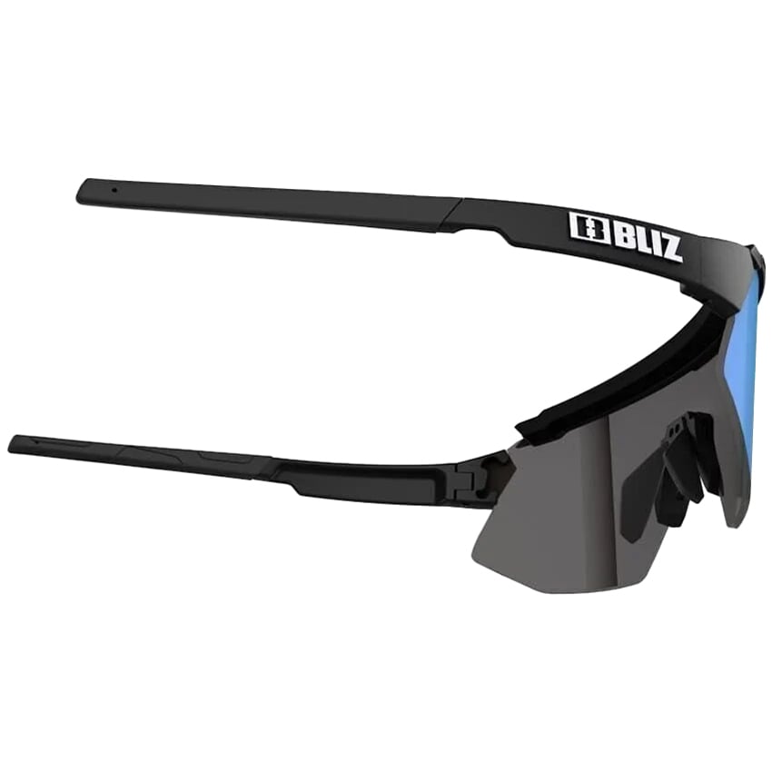 Bliz Breeze - Brille - Matt Black/Brown Blue/Clear