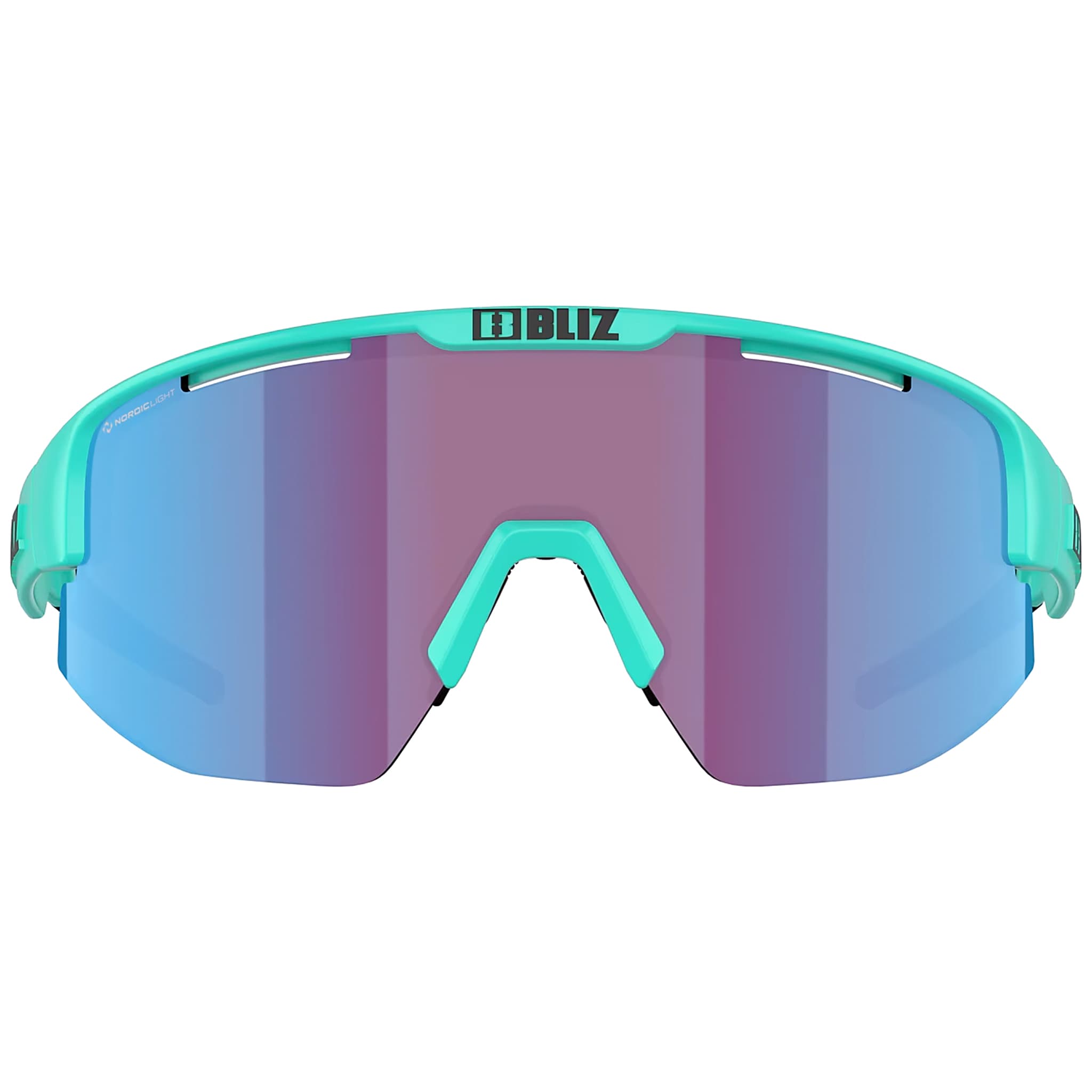 Bliz - Matrix Nano Optics - Sonnenbrille - Turquoise/Rose Violet Blue