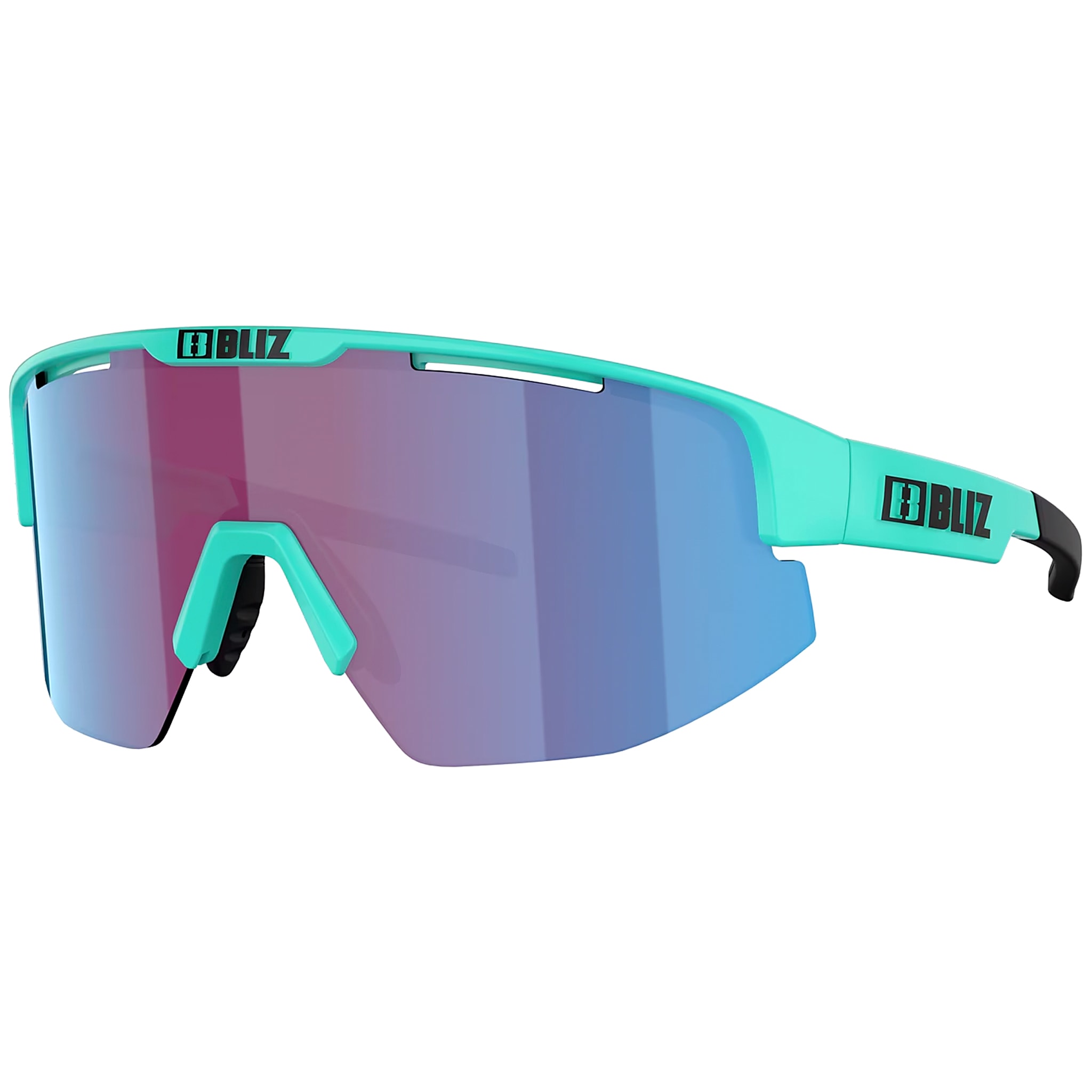 Bliz - Matrix Nano Optics - Sonnenbrille - Turquoise/Rose Violet Blue