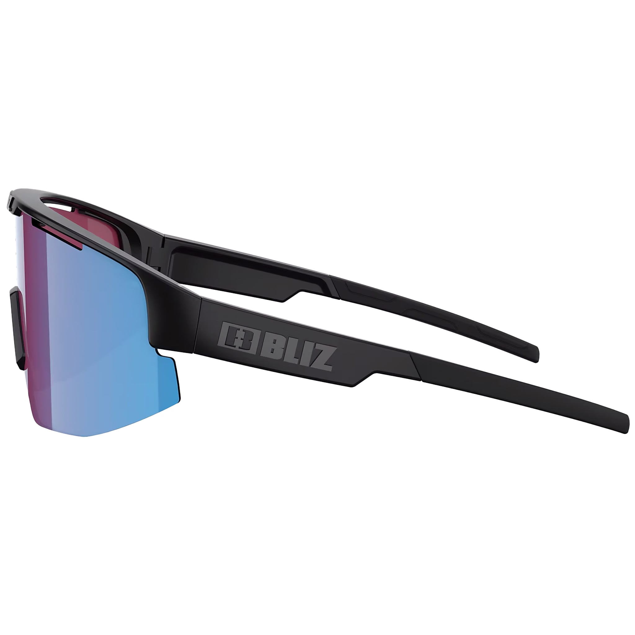 Bliz - Matrix Nano Optics - Sonnenbrille - Black/Rose Violet Blue