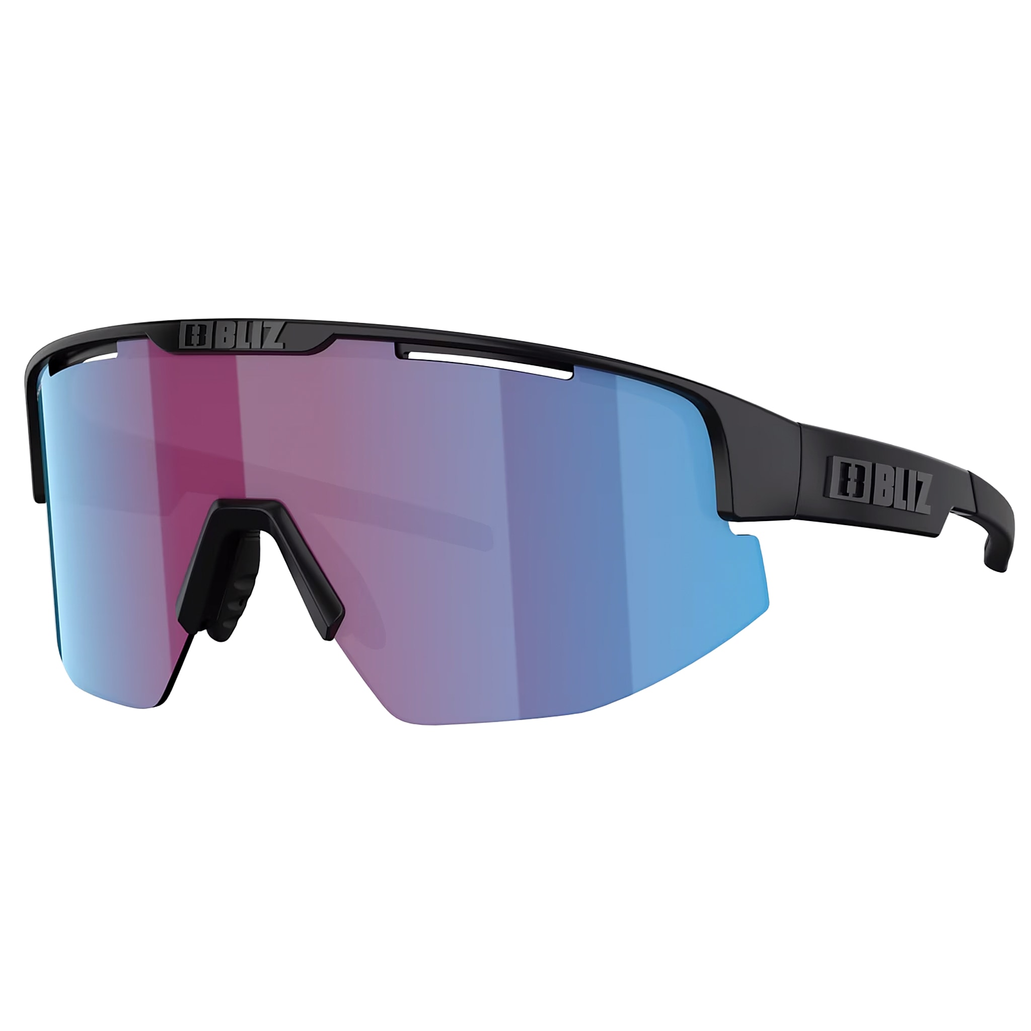 Bliz - Matrix Nano Optics - Sonnenbrille - Black/Rose Violet Blue