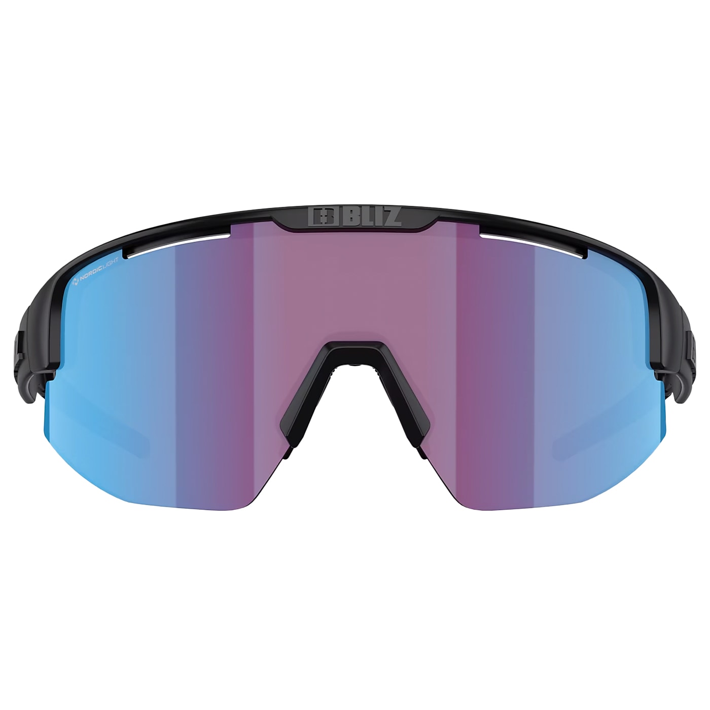 Bliz - Matrix Nano Optics - Sonnenbrille - Black/Rose Violet Blue