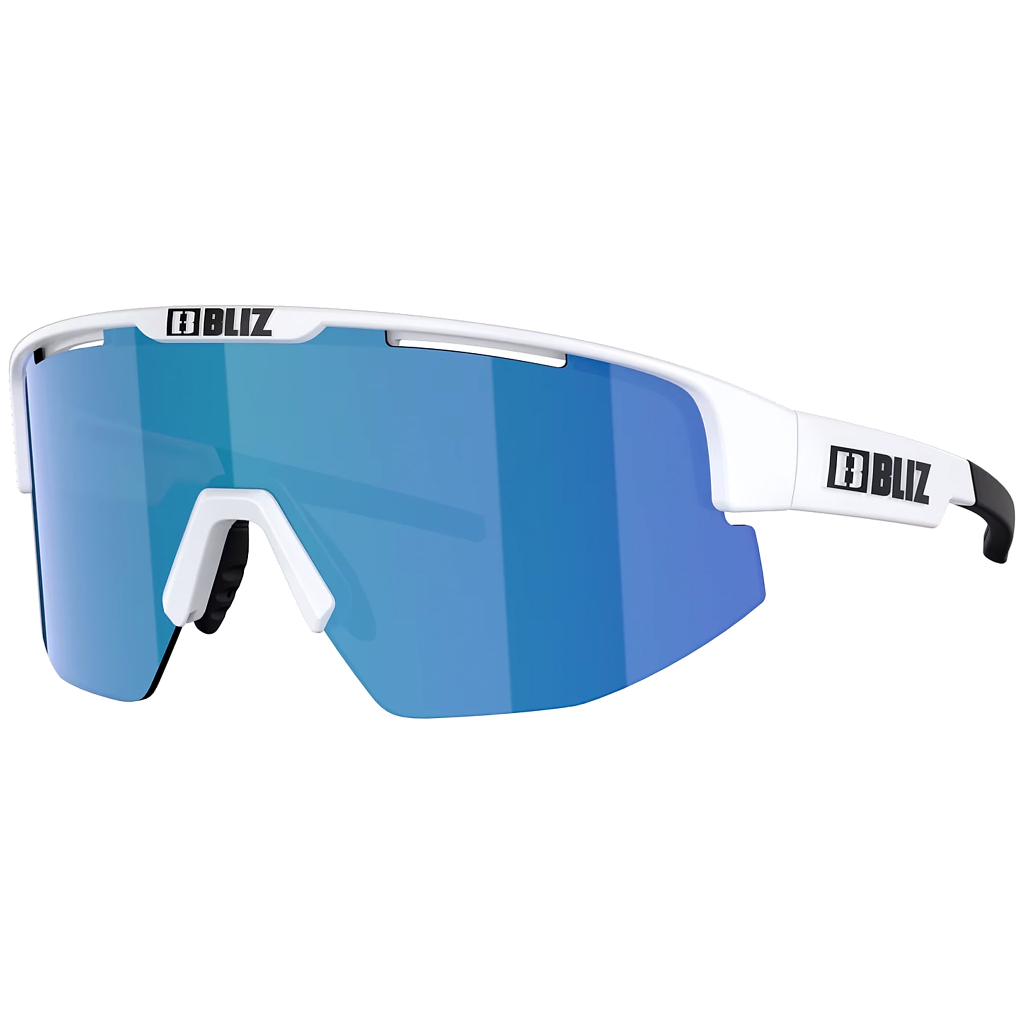 Bliz - Matrix Nano Optics Photochromic - Sonnenbrille - White/Brown Blue