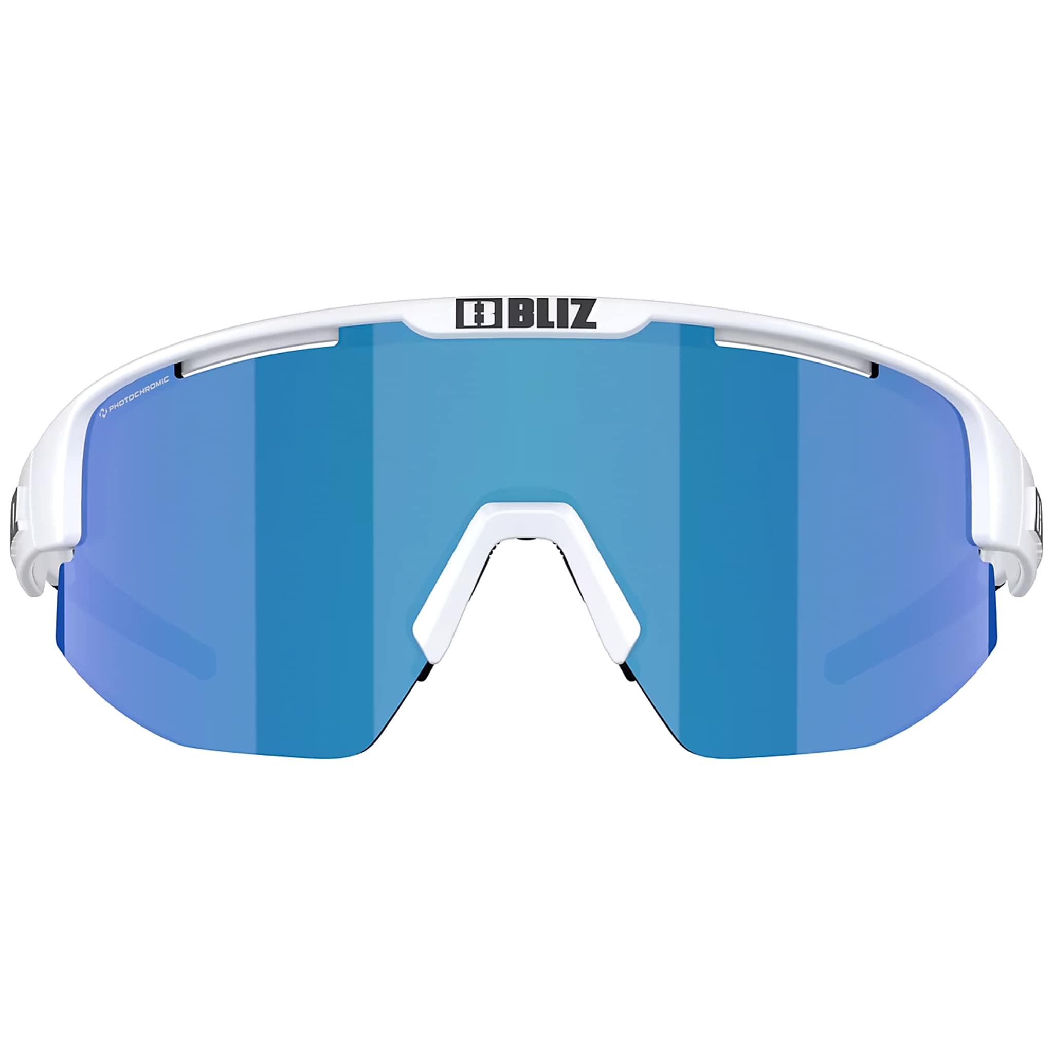 Bliz - Matrix Nano Optics Photochromic - Sonnenbrille - White/Brown Blue