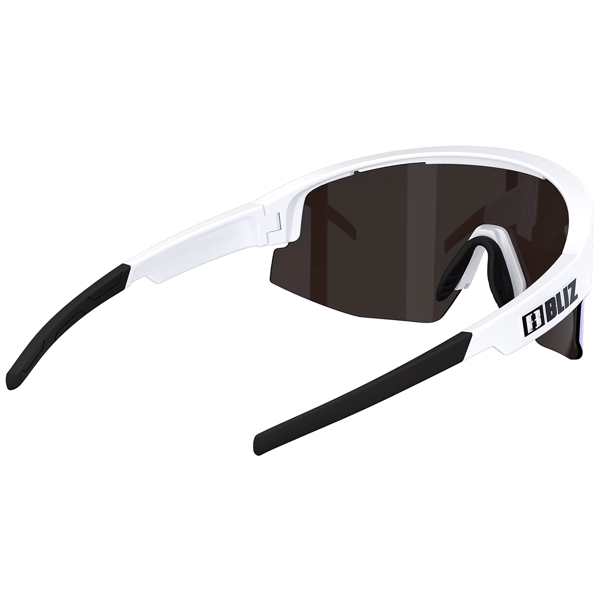 Bliz - Matrix Nano Optics Photochromic - Sonnenbrille - White/Brown Blue