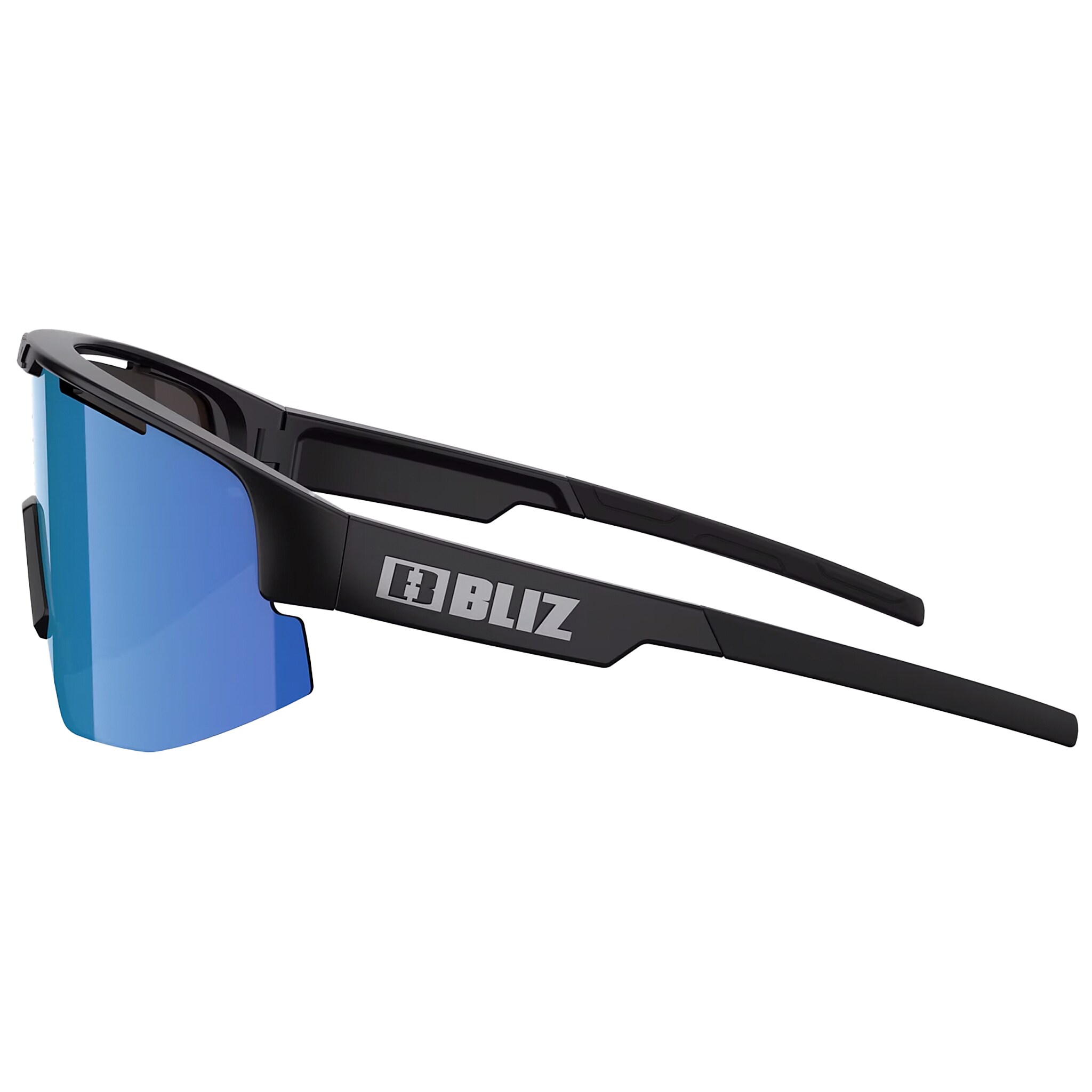 Bliz - Matrix Nano Optics Photochromic Sonnenbrille - Schwarz/Braun Blau