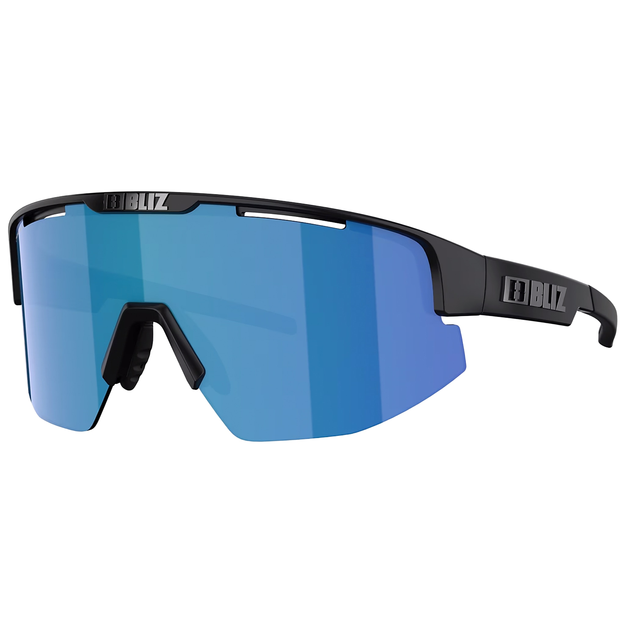 Bliz - Matrix Nano Optics Photochromic Sonnenbrille - Schwarz/Braun Blau