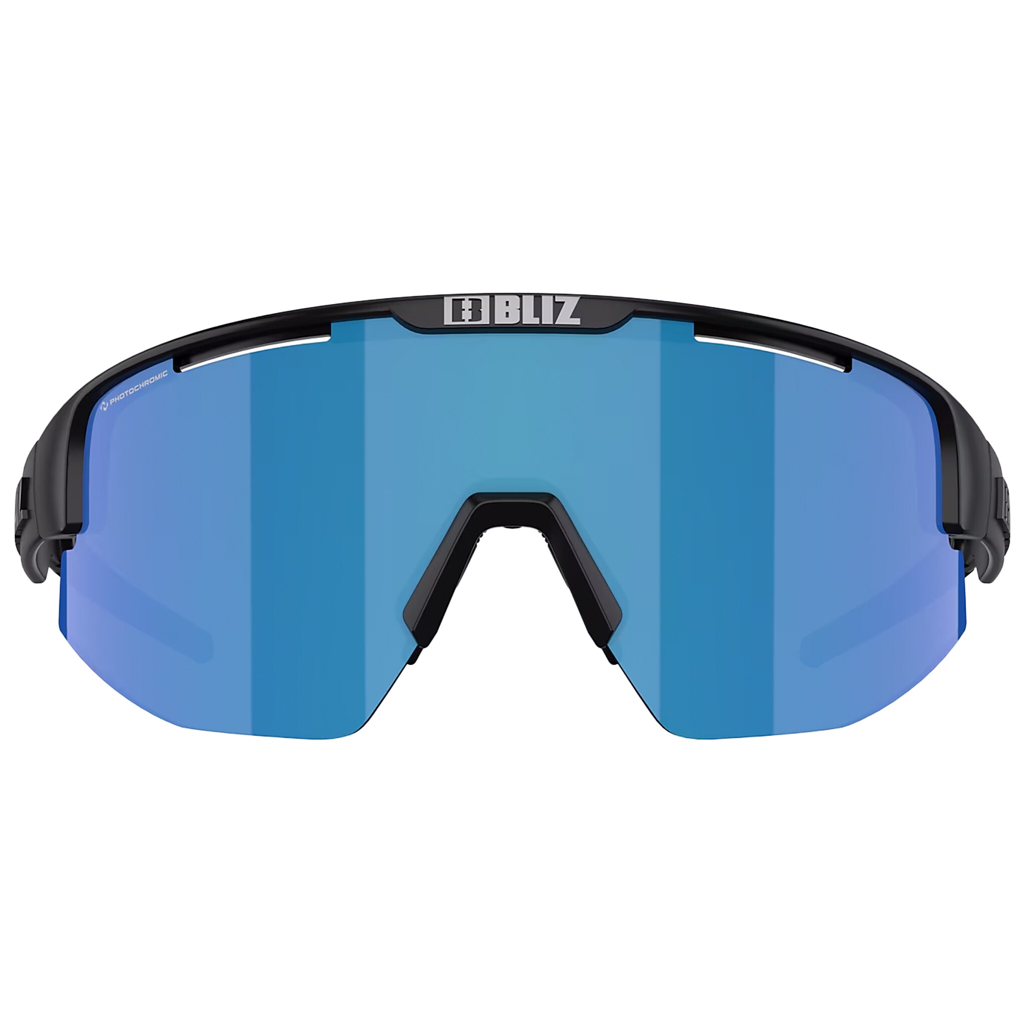 Bliz - Matrix Nano Optics Photochromic Sonnenbrille - Schwarz/Braun Blau