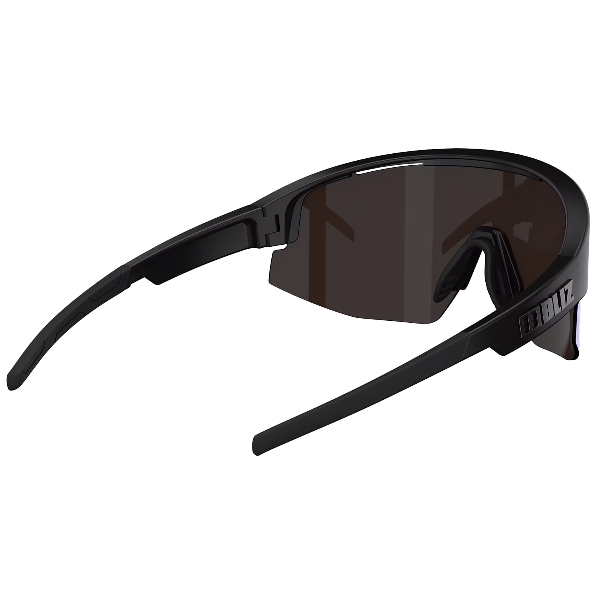 Bliz - Matrix Nano Optics Photochromic Sonnenbrille - Schwarz/Braun Blau