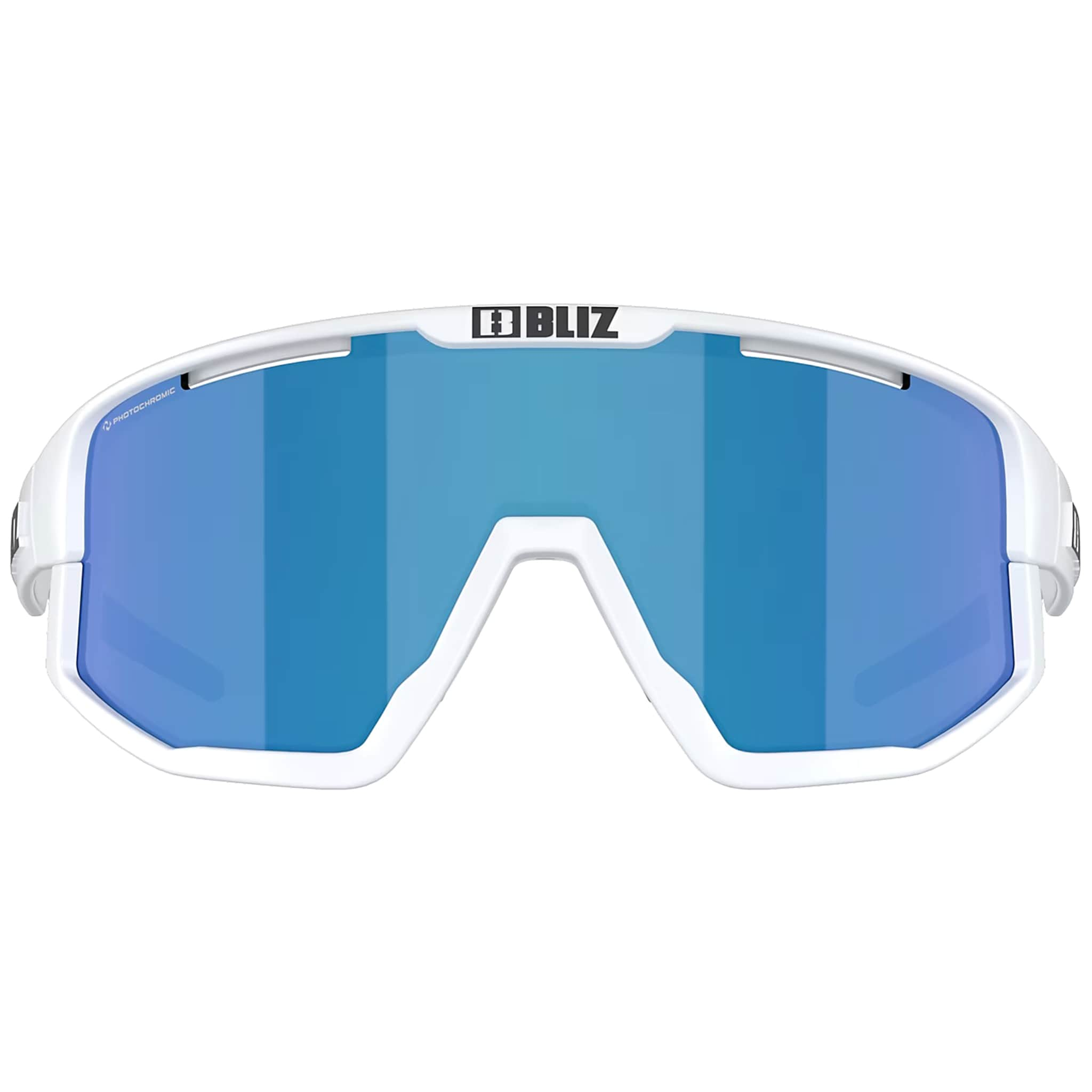 Bliz - Fusion Sonnenbrille - White Brown Blue