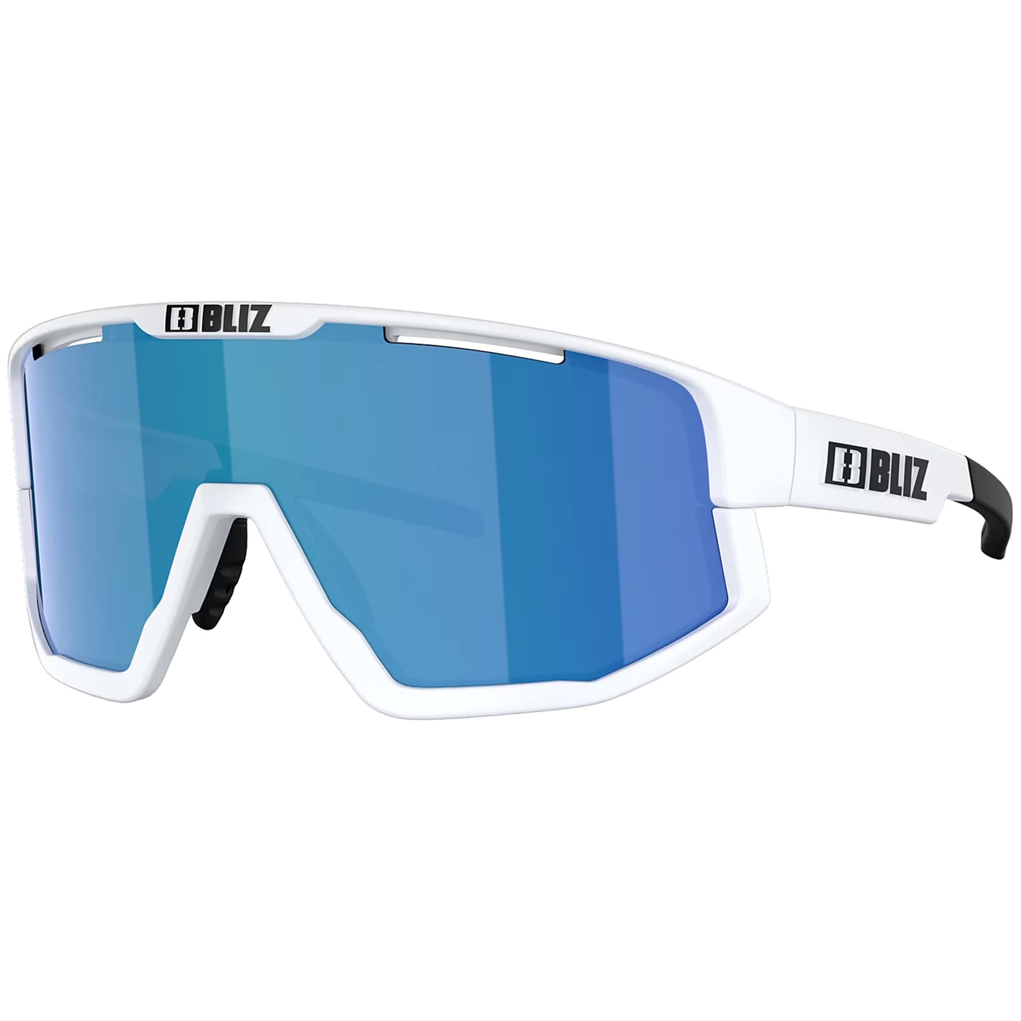 Bliz - Fusion Sonnenbrille - White Brown Blue