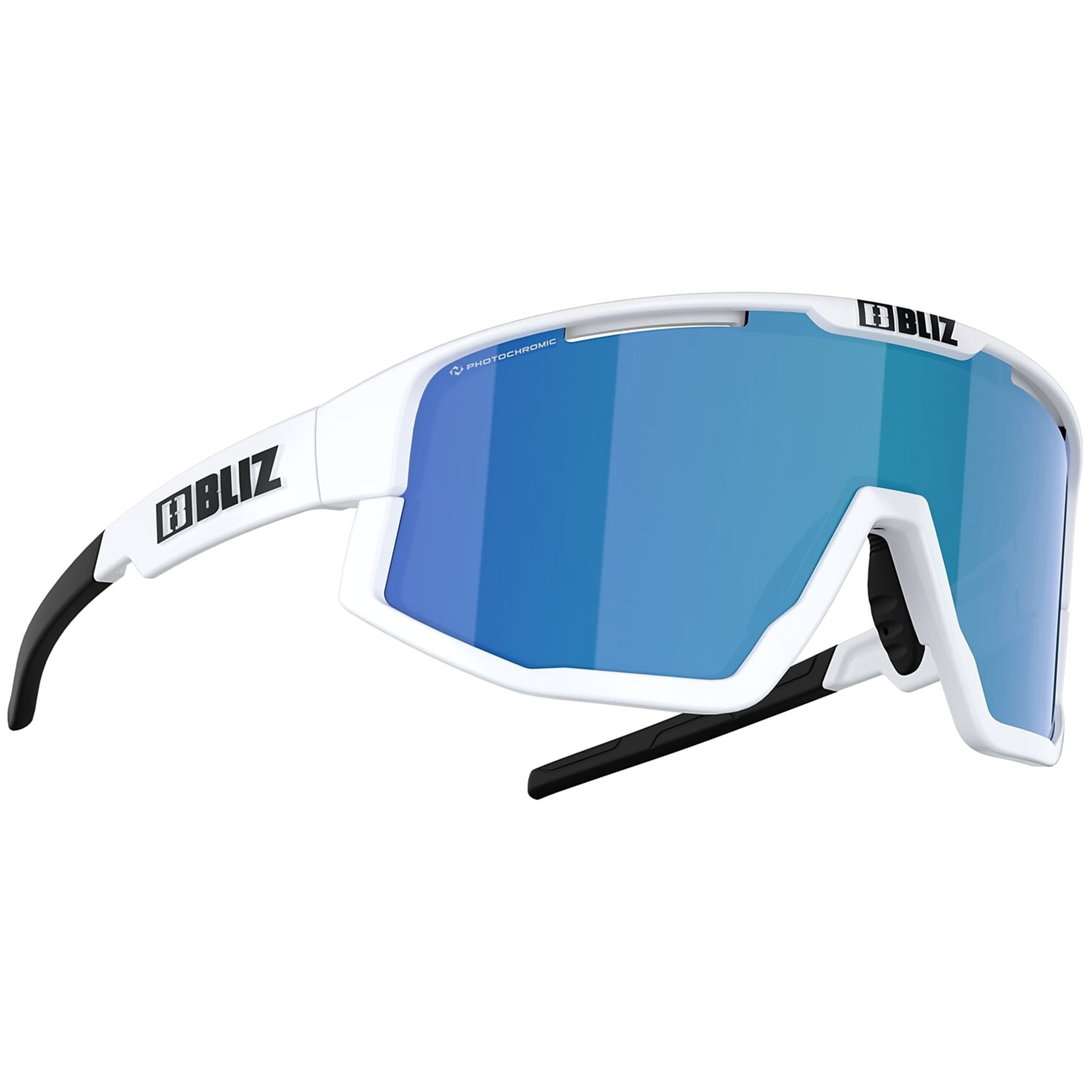 Bliz - Fusion Sonnenbrille - White Brown Blue