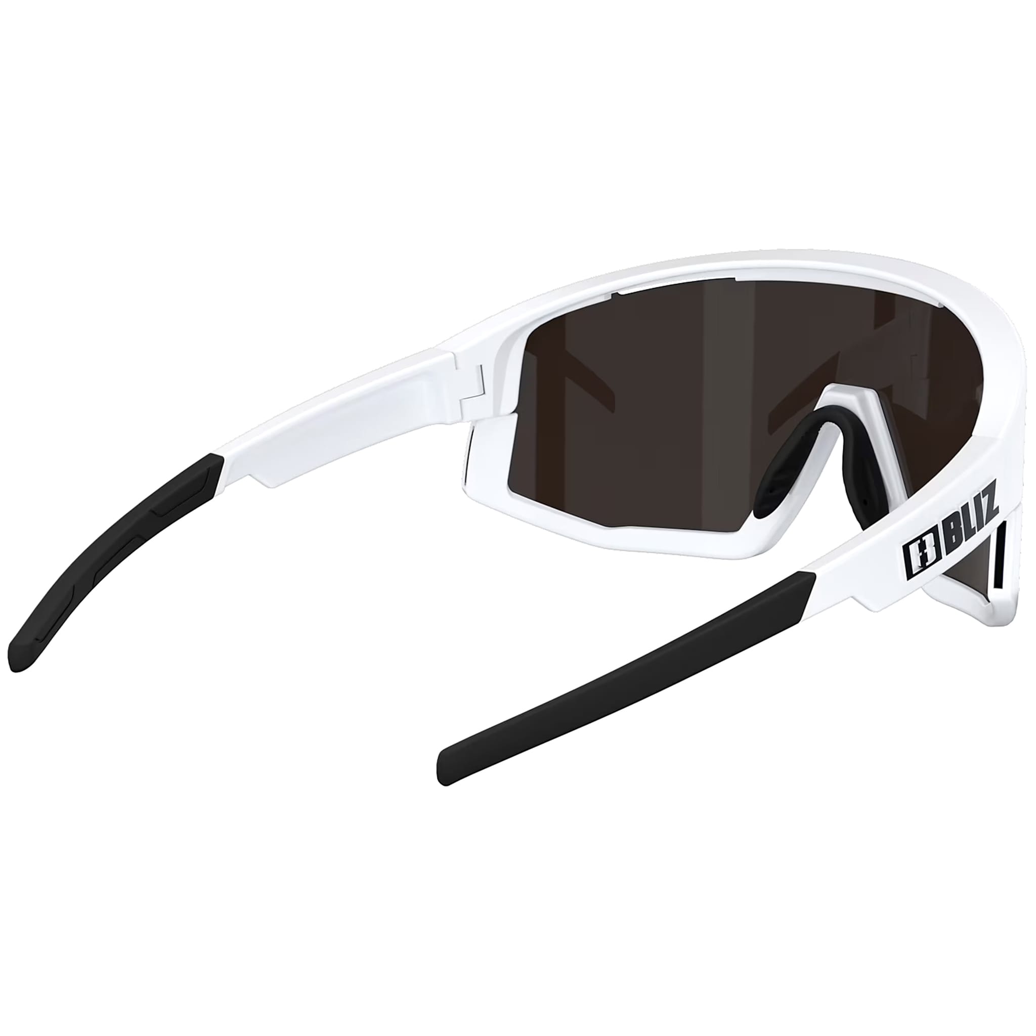 Bliz - Fusion Sonnenbrille - White Brown Blue