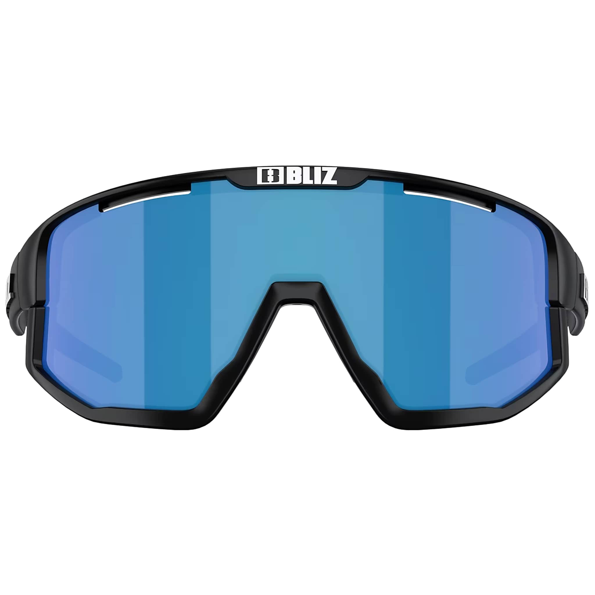 Bliz - Fusion Sonnenbrille - Matt Black Smoke Blue