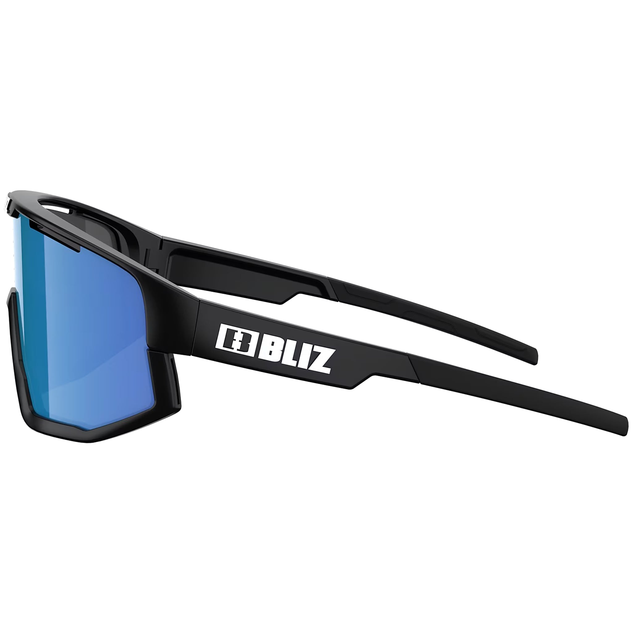 Bliz - Fusion Sonnenbrille - Matt Black Smoke Blue