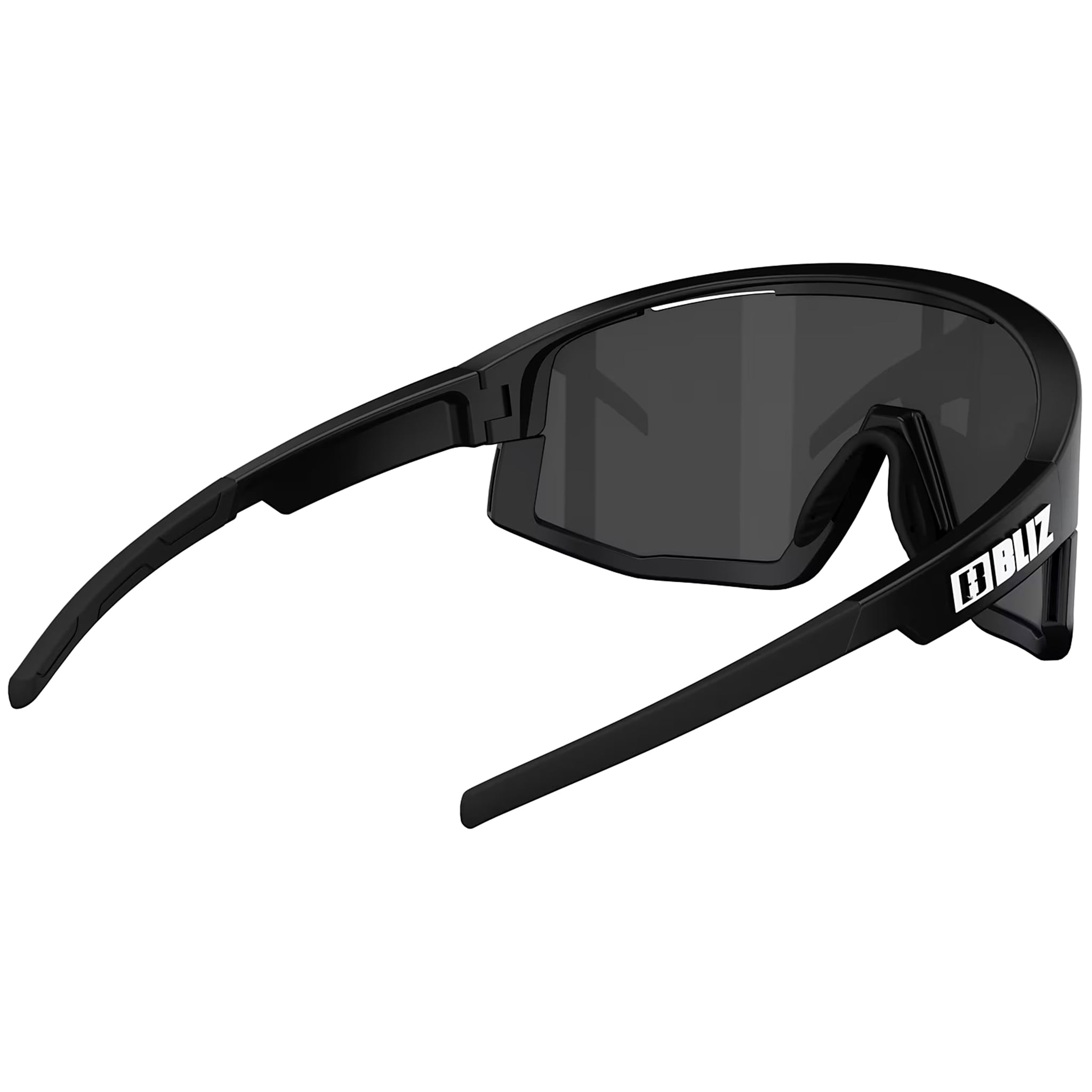 Bliz - Fusion Sonnenbrille - Matt Black Smoke Blue