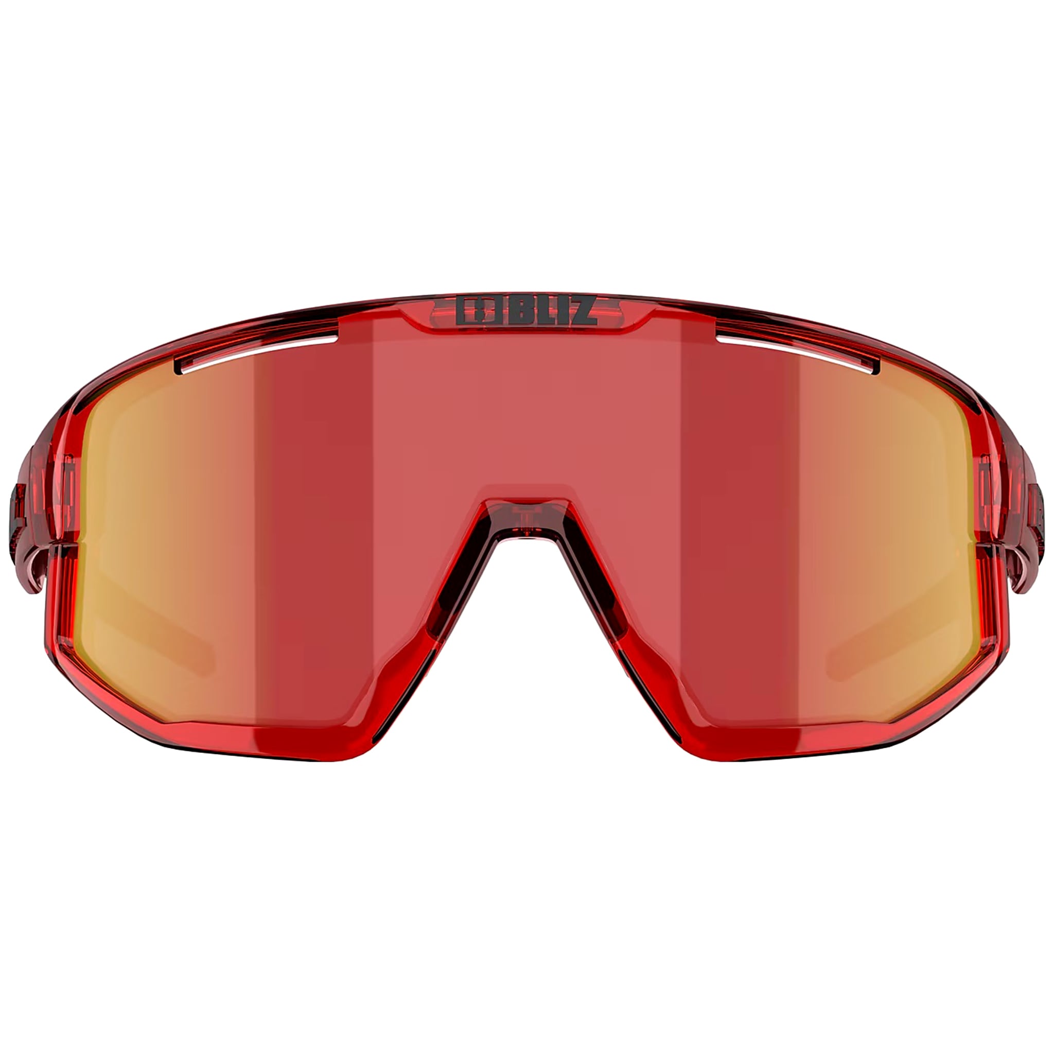 Bliz - Fusion Sonnenbrille - Transparent Red Brown Red