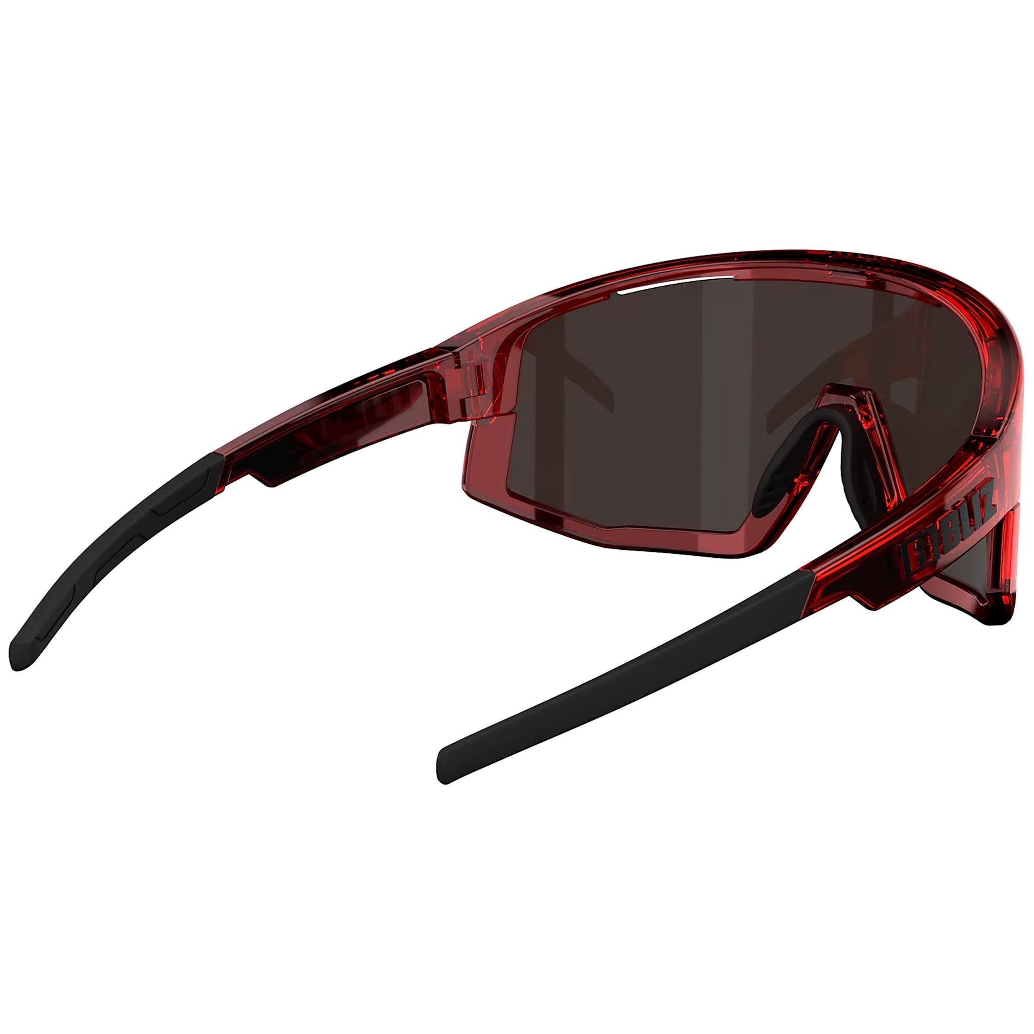 Bliz - Fusion Sonnenbrille - Transparent Red Brown Red