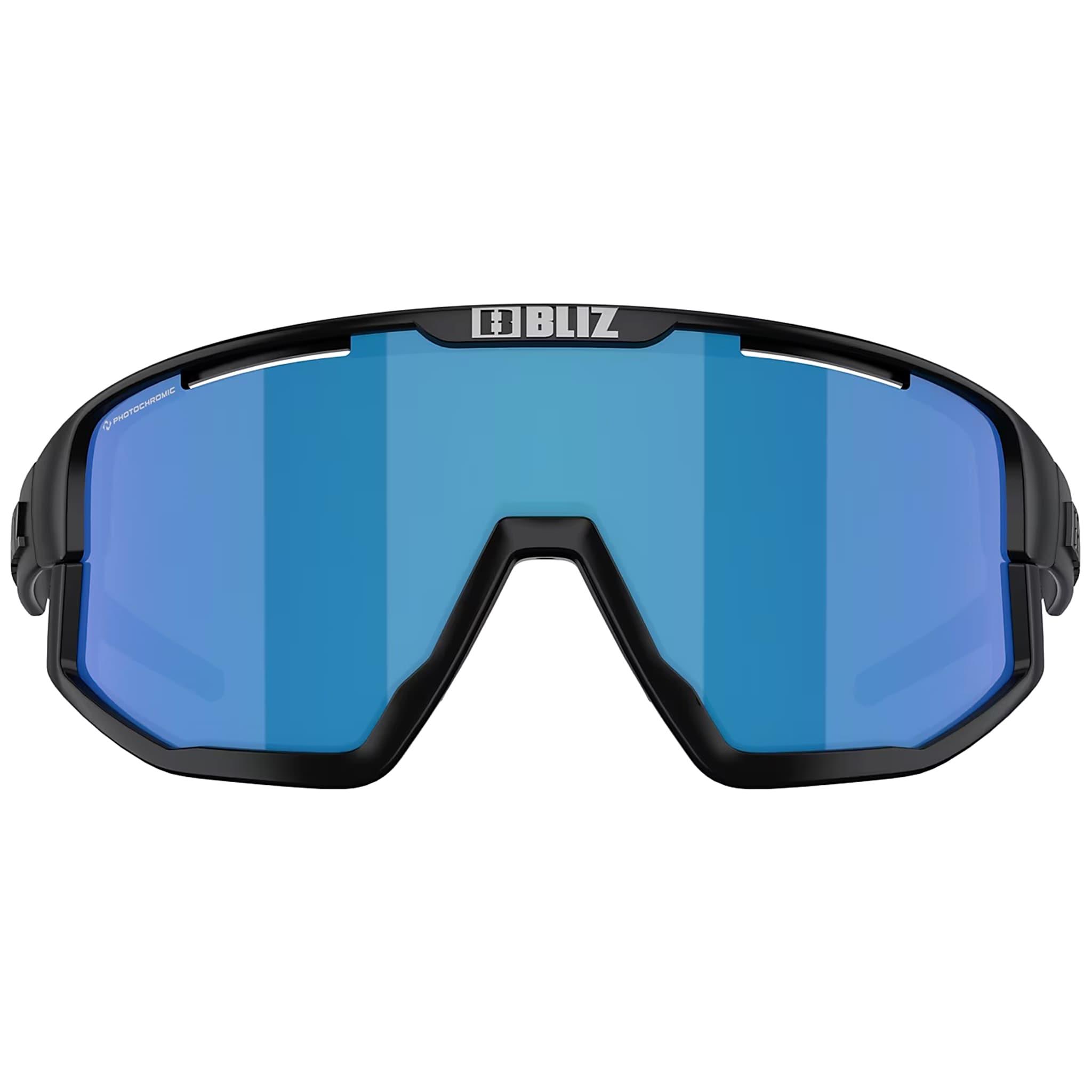 Bliz - Fusion Sonnenbrille - Matt Black Brown Blue