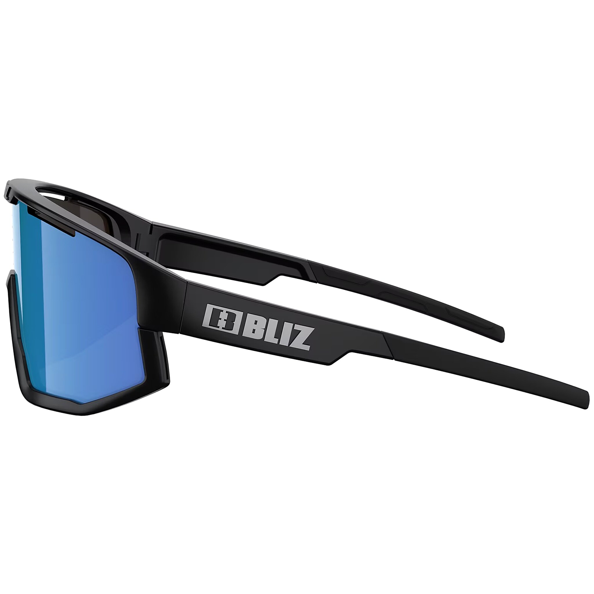 Bliz - Fusion Sonnenbrille - Matt Black Brown Blue