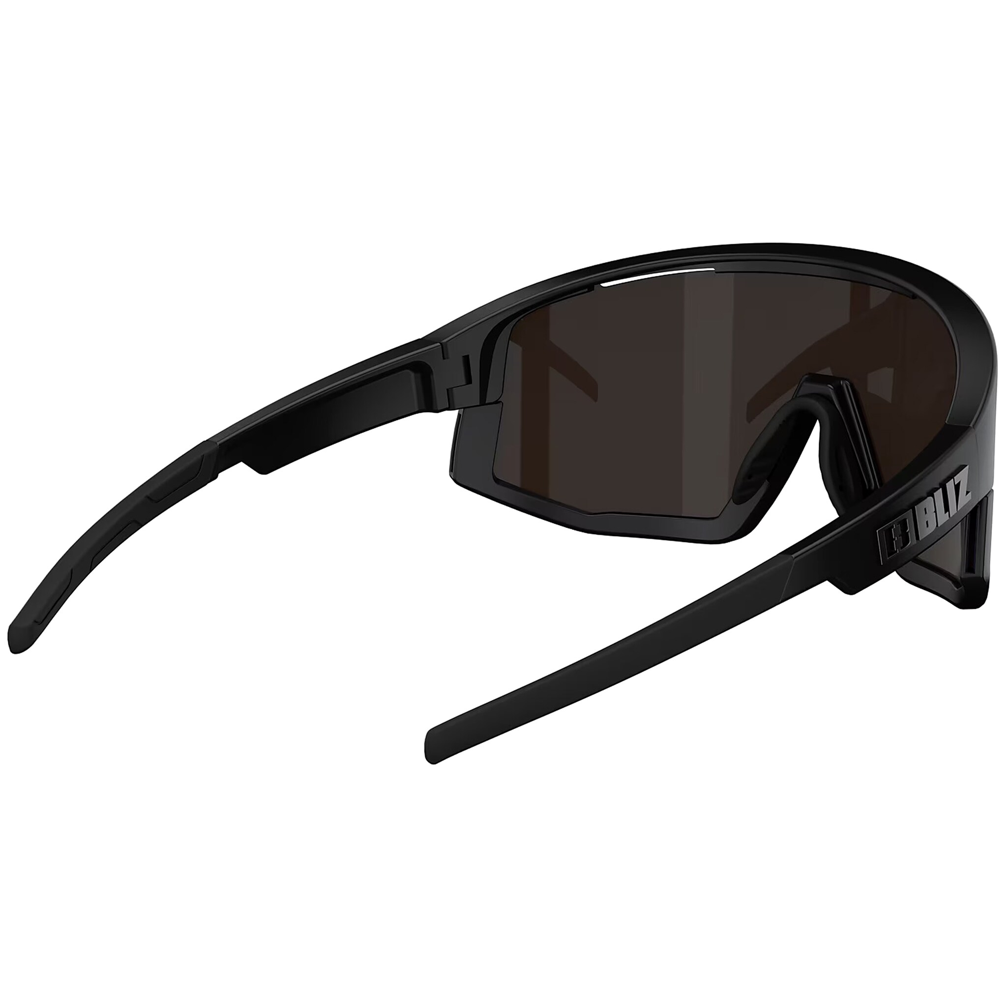 Bliz - Fusion Sonnenbrille - Matt Black Brown Blue