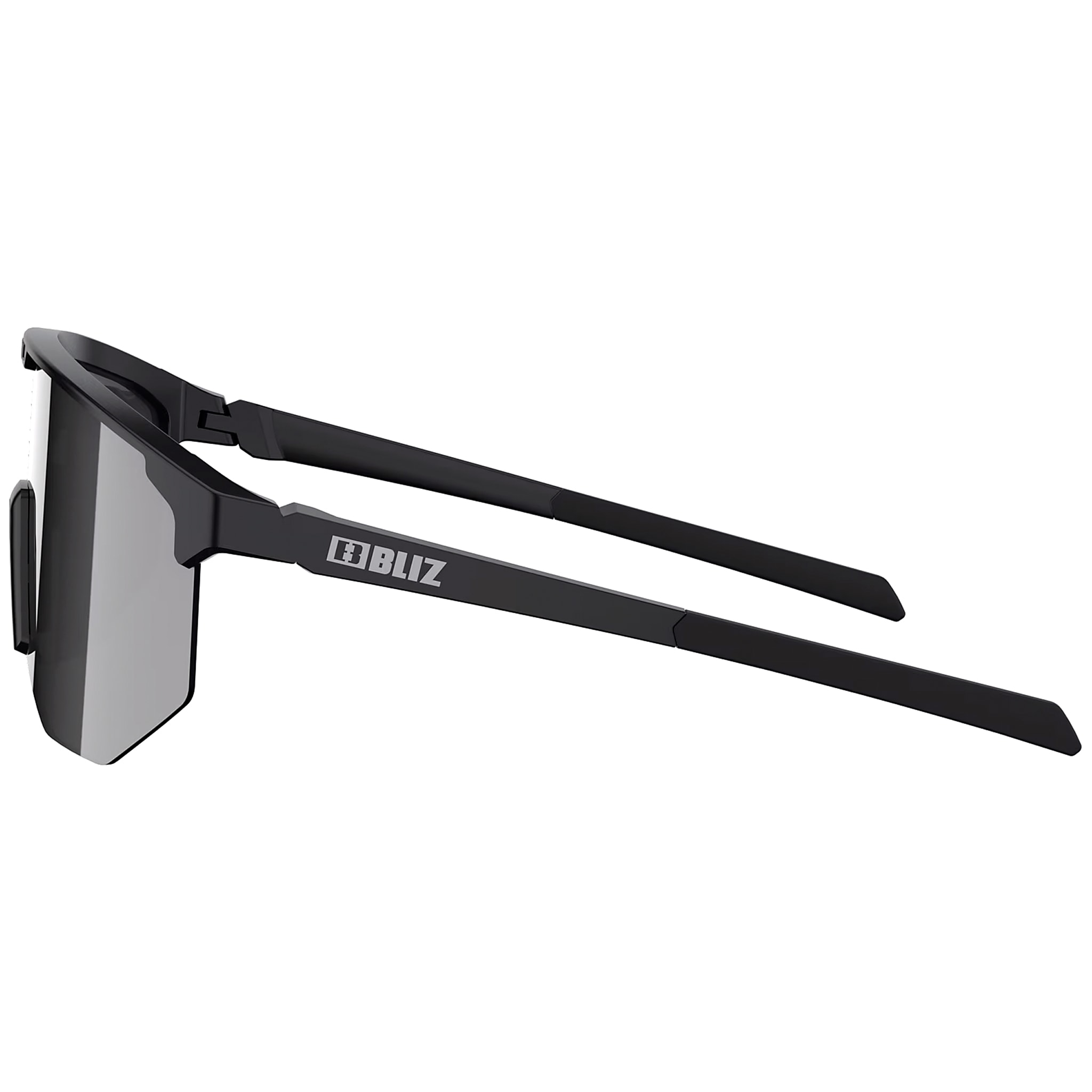 Bliz - Hero Sonnenbrille - Matt Black/Smoke Silver