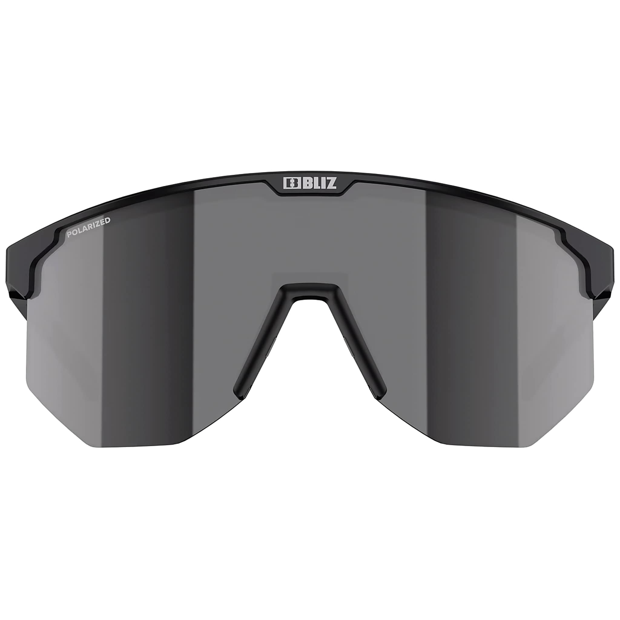 Bliz - Hero Sonnenbrille - Matt Black/Smoke Silver