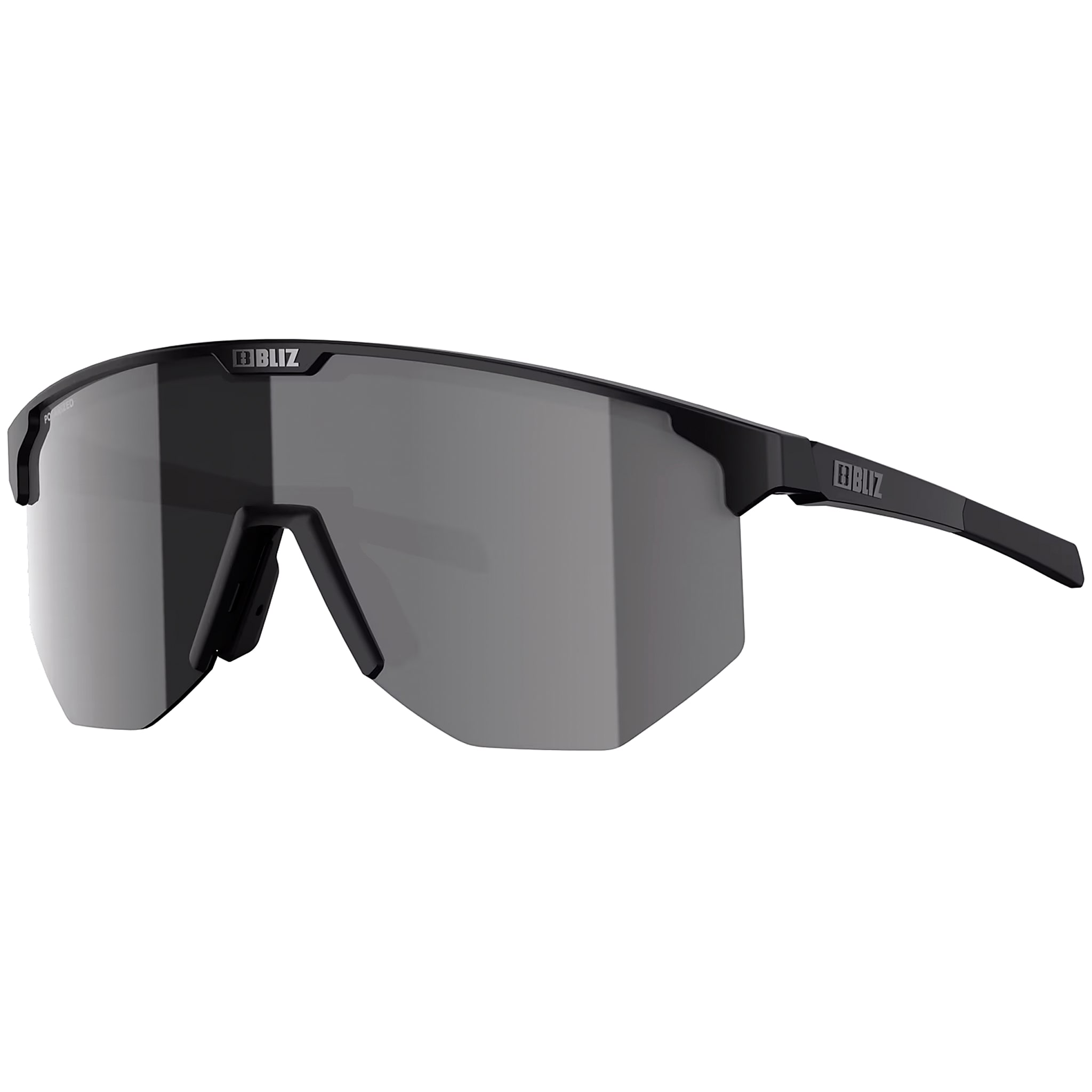 Bliz - Hero Sonnenbrille - Matt Black/Smoke Silver