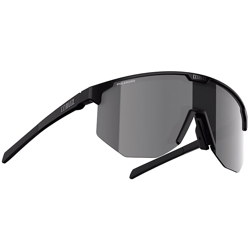 Bliz - Hero Sonnenbrille - Matt Black/Smoke Silver