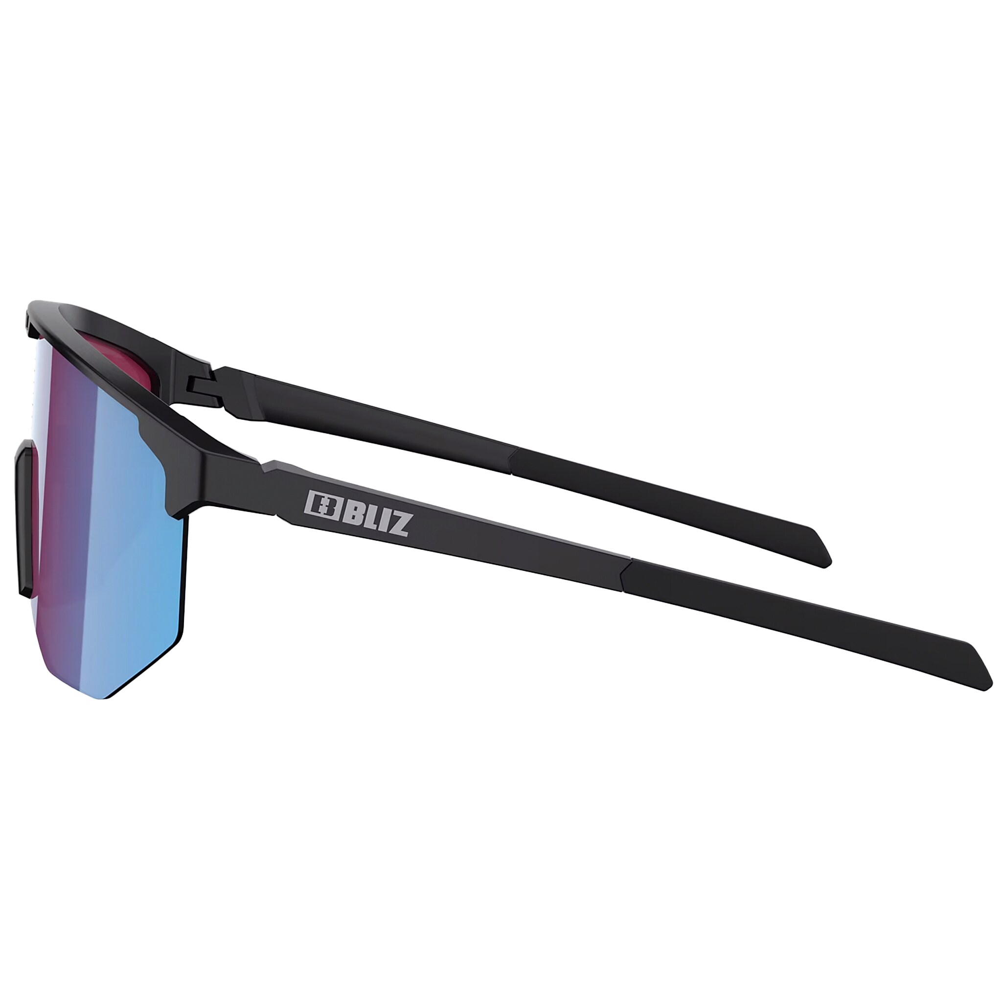 Bliz - Hero Sonnenbrille - Matt Black/Rose Violet Blue