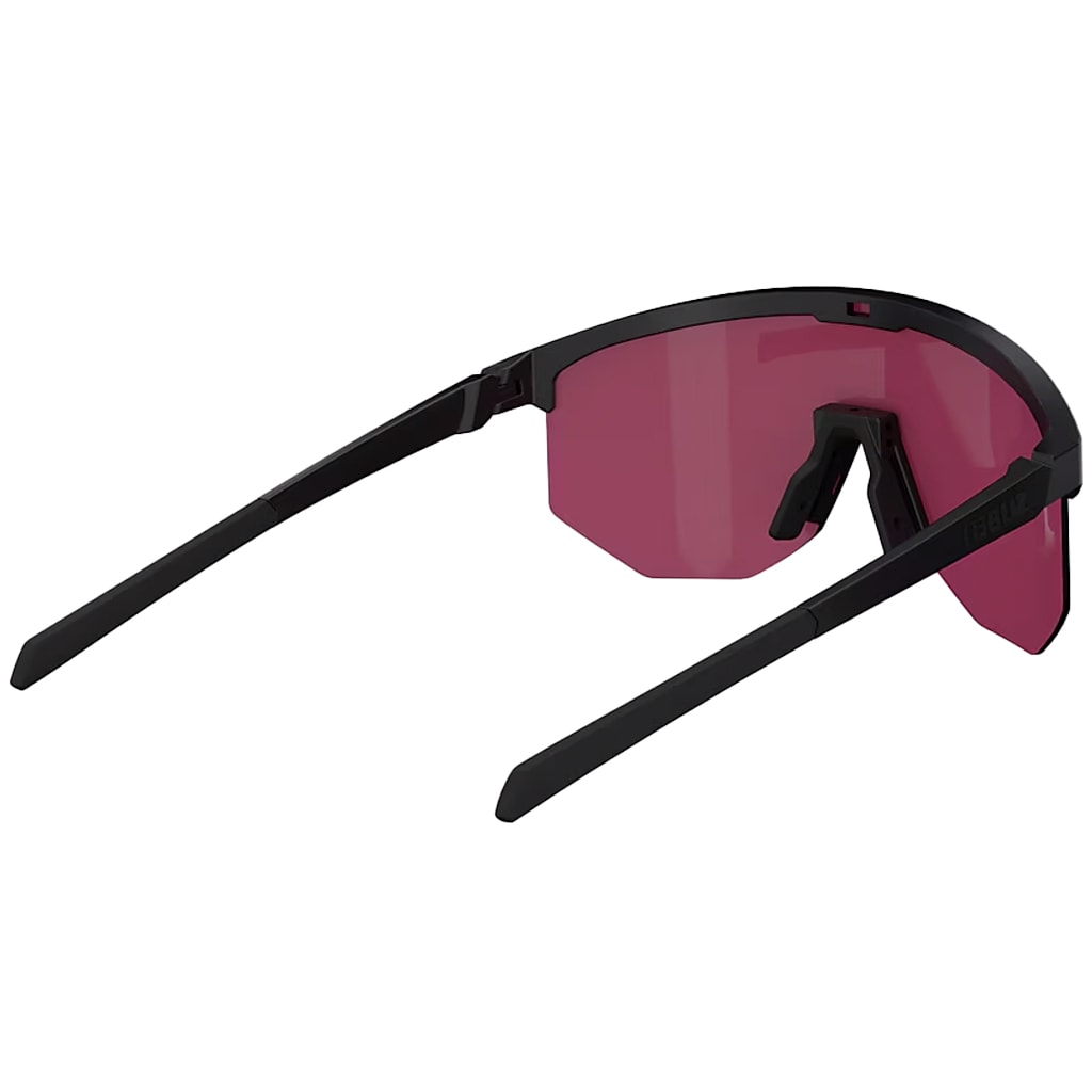 Bliz - Hero Sonnenbrille - Matt Black/Rose Violet Blue