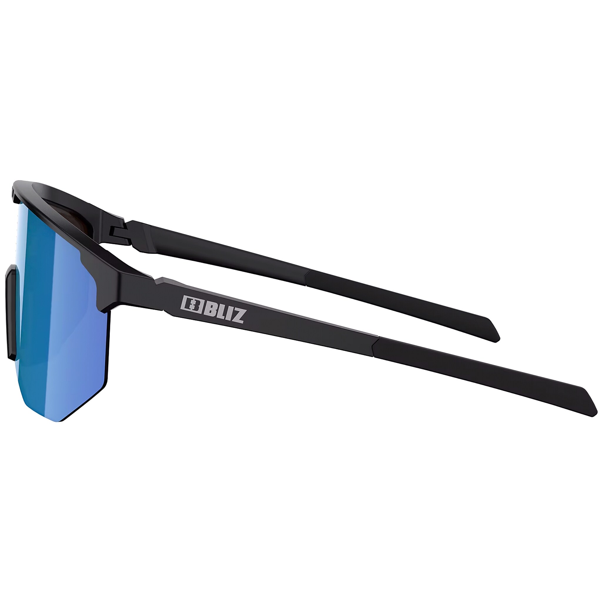 Bliz - Hero Sonnenbrille - Matt Black/Brown Blue