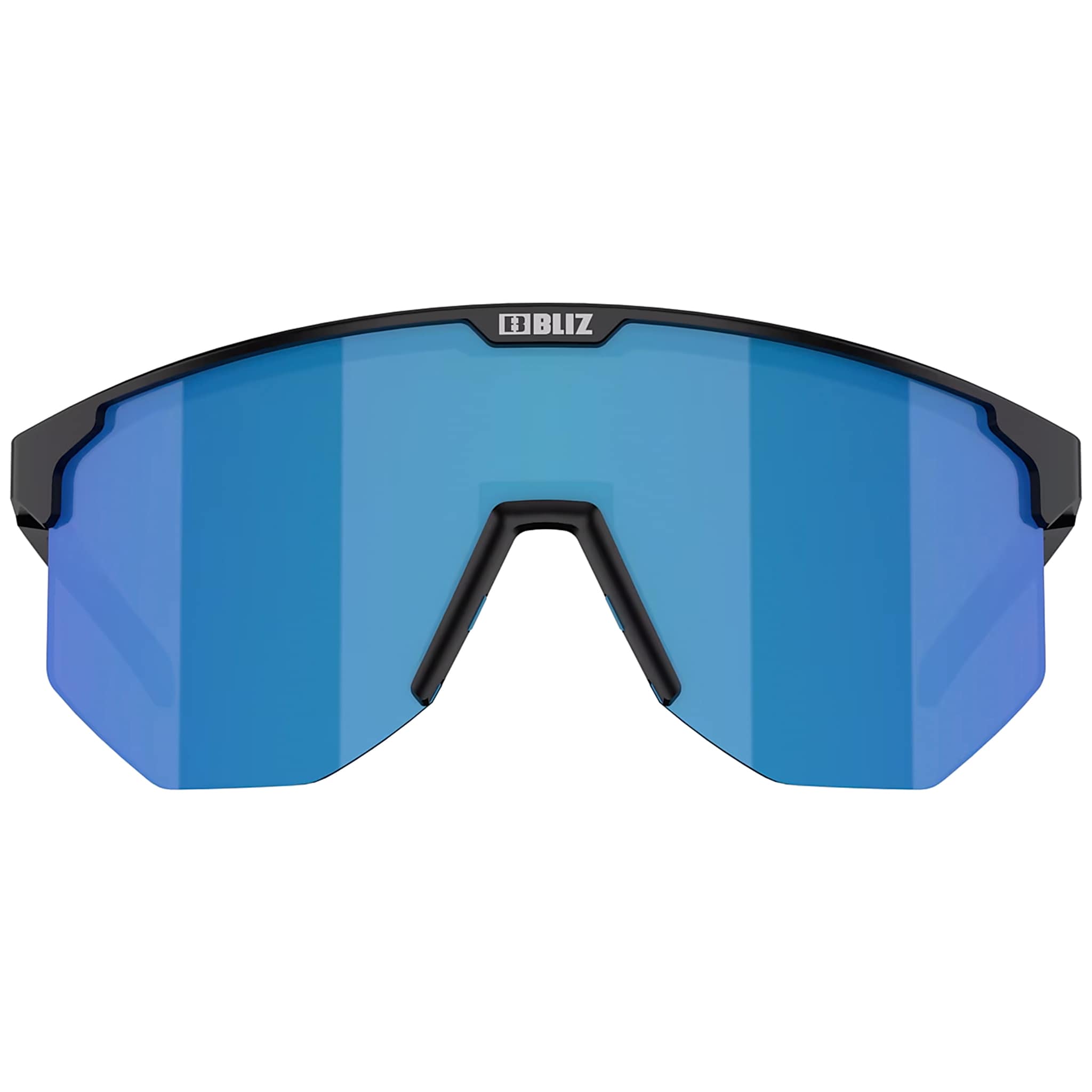 Bliz - Hero Sonnenbrille - Matt Black/Brown Blue