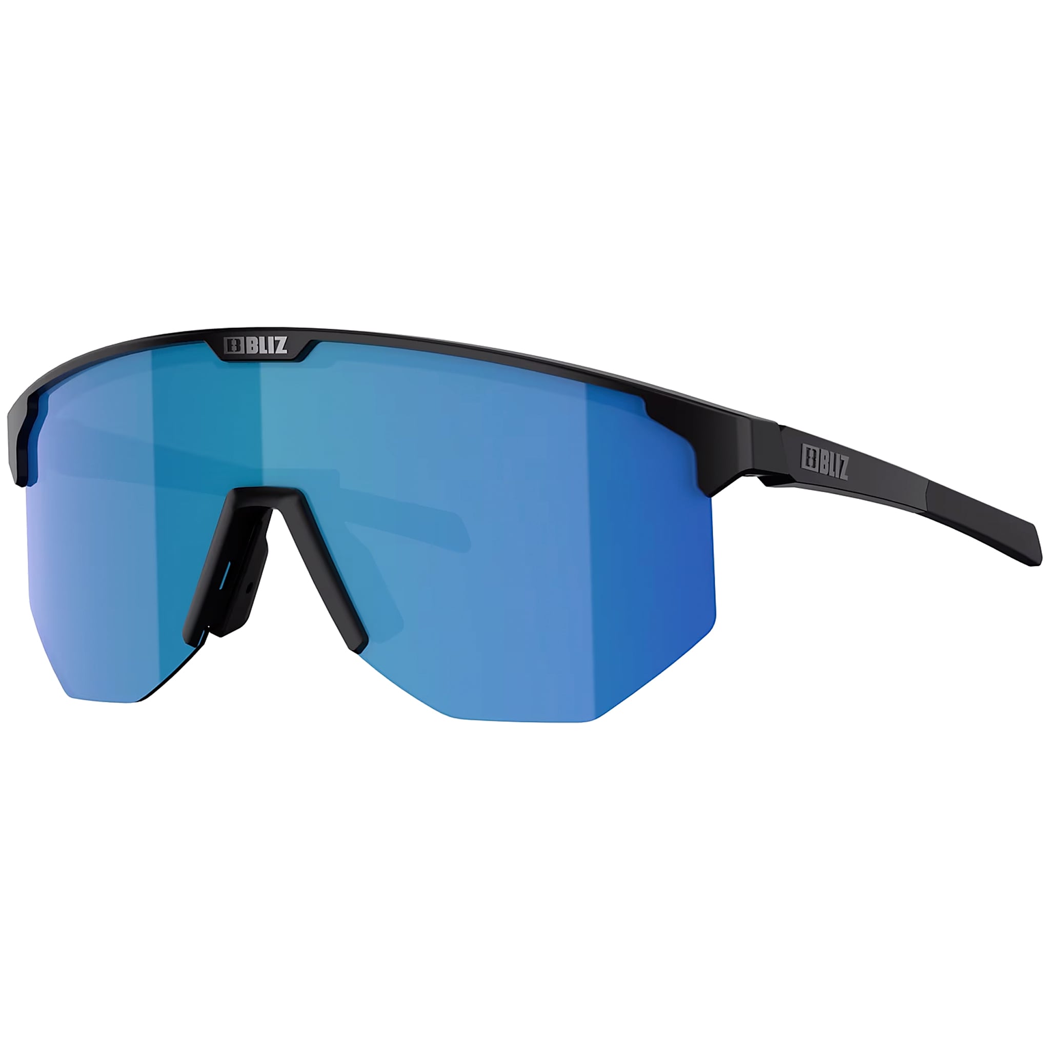 Bliz - Hero Sonnenbrille - Matt Black/Brown Blue