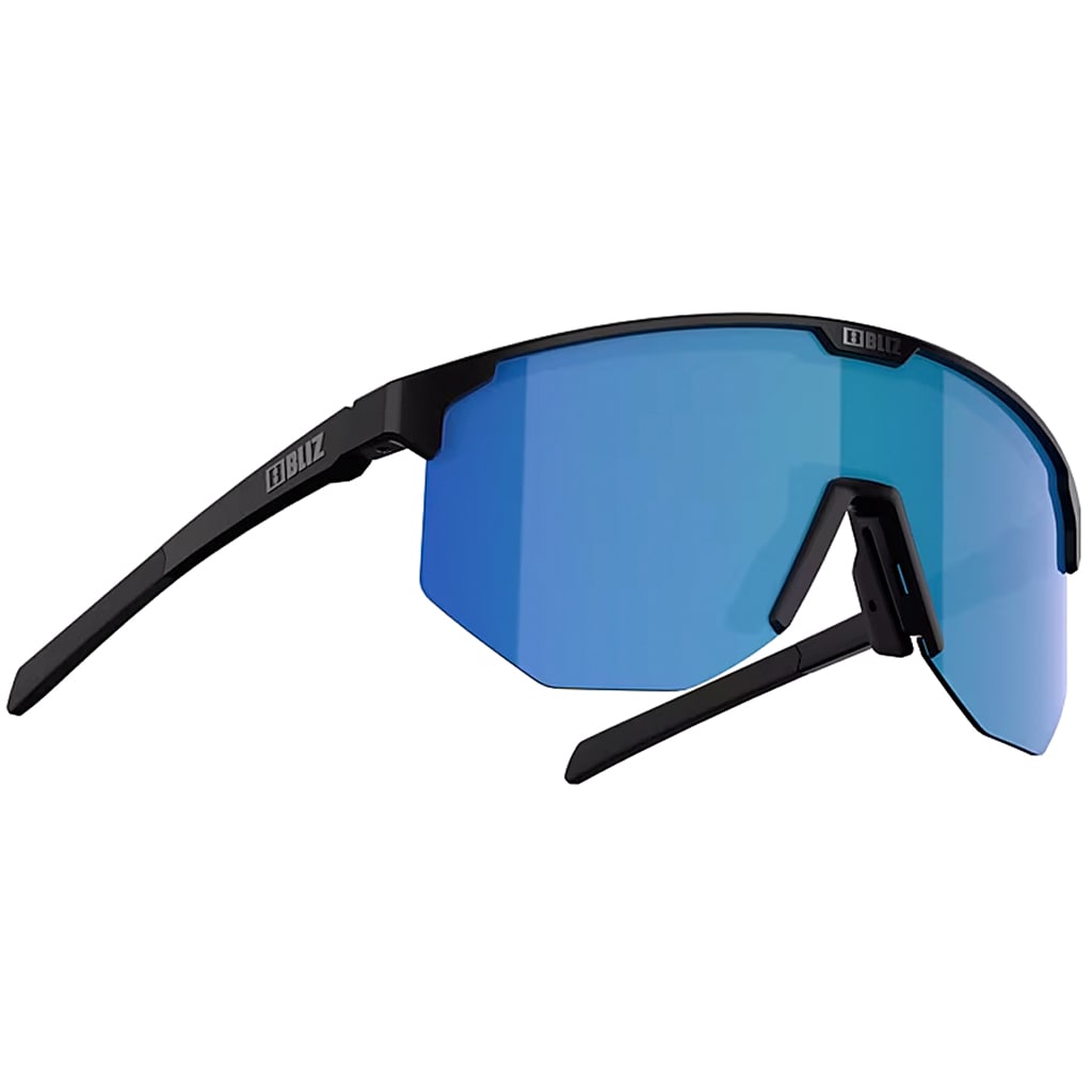 Bliz - Hero Sonnenbrille - Matt Black/Brown Blue